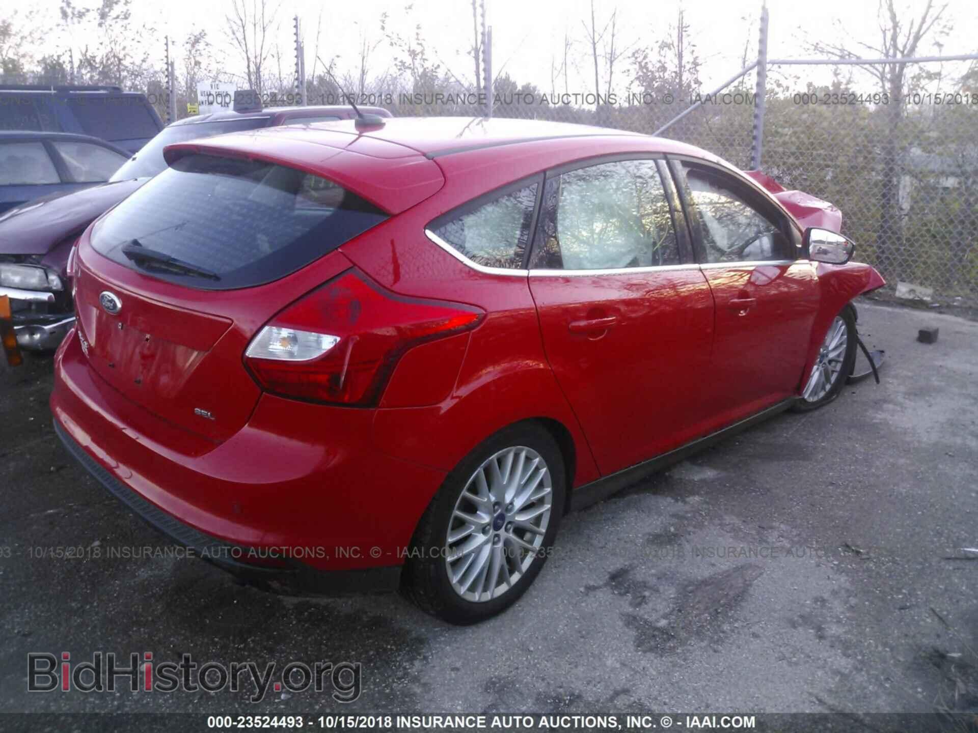 2012 Ford Focus - VIN: 1FAHP3M27CL271514 - Фото 4