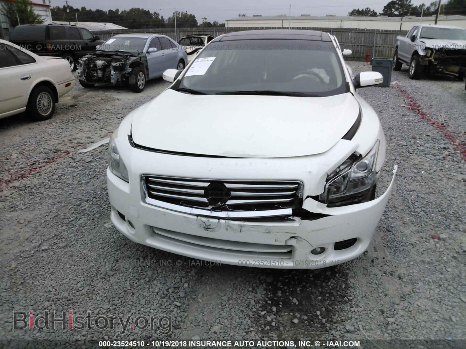 2012 Nissan Maxima - VIN: 1N4AA5AP5CC868952 - Фото 6