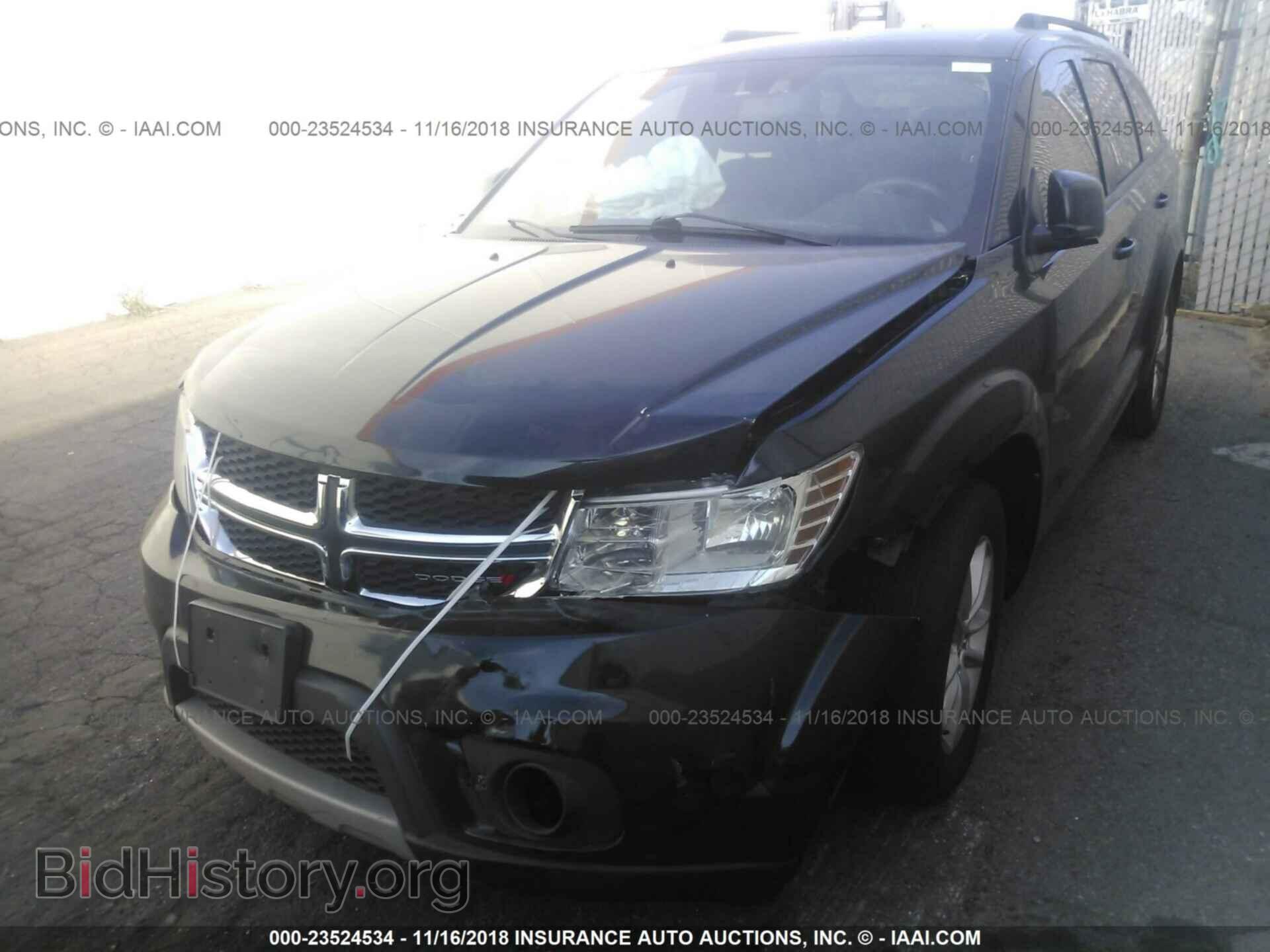 2015 Dodge Journey - VIN: 3C4PDCBG4FT645471 - Photo 2