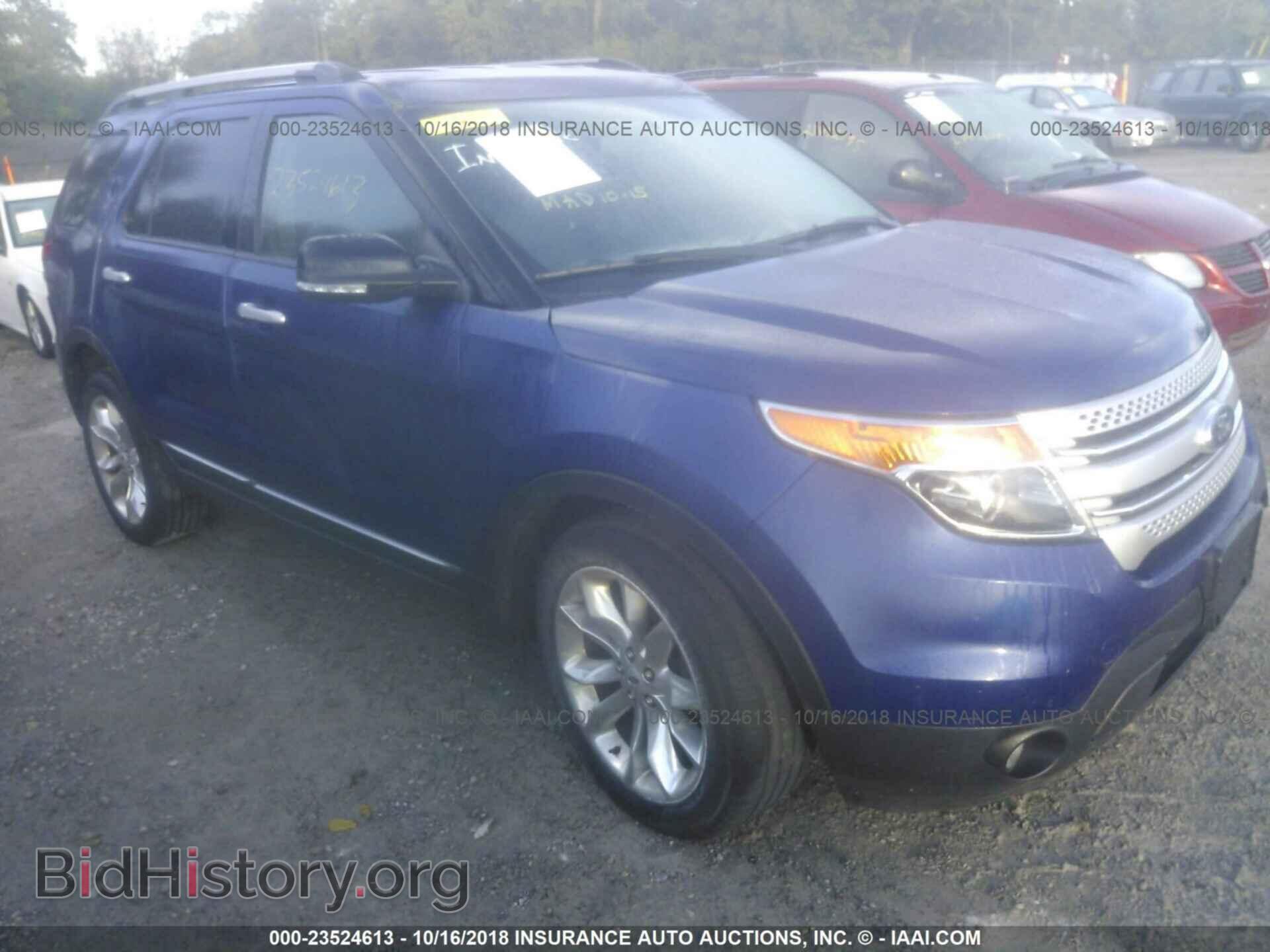 Фотография 1FM5K8D82EGA31789 - Ford Explorer 2014