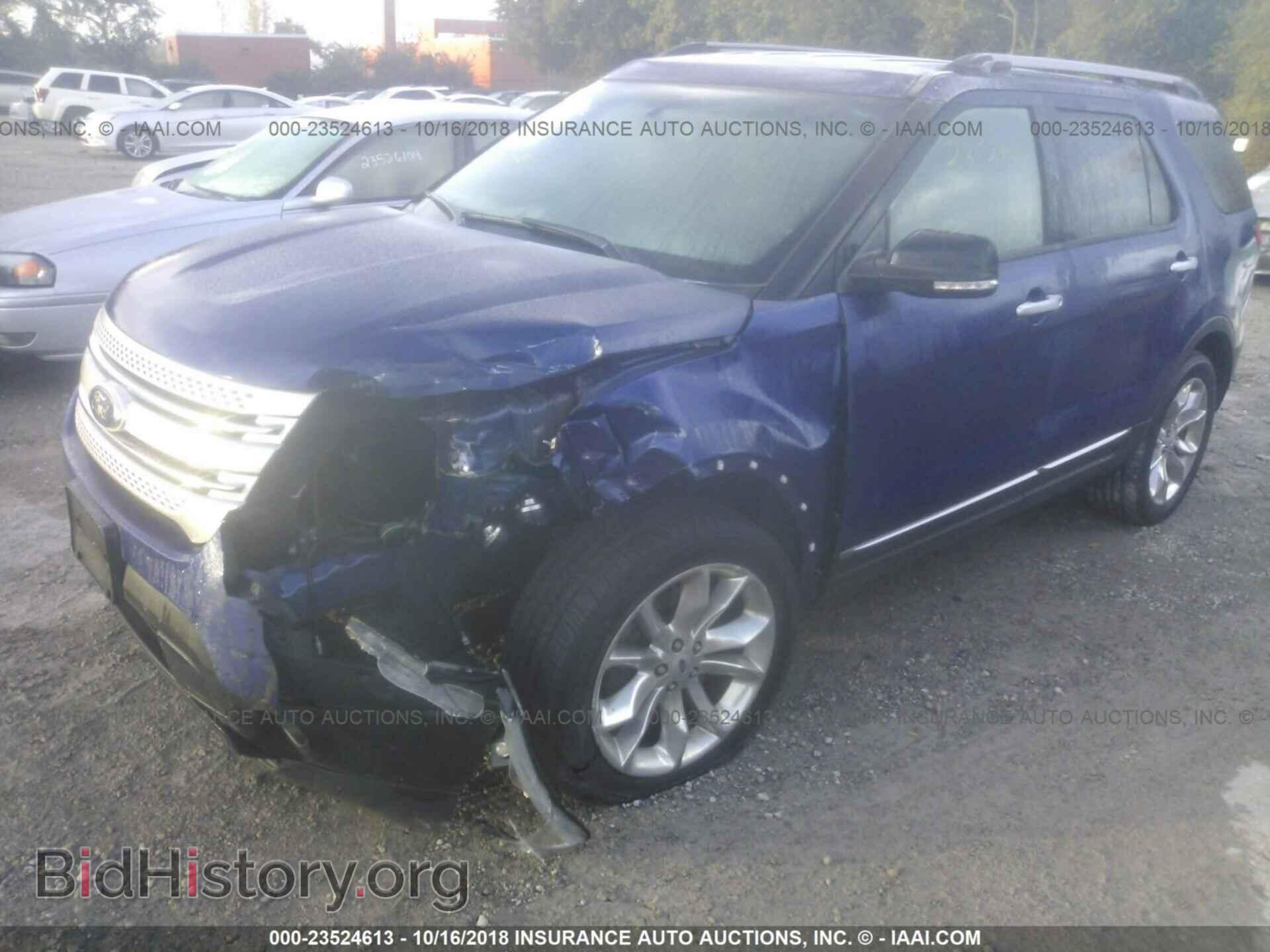 2014 Ford Explorer - VIN: 1FM5K8D82EGA31789 - Photo 2