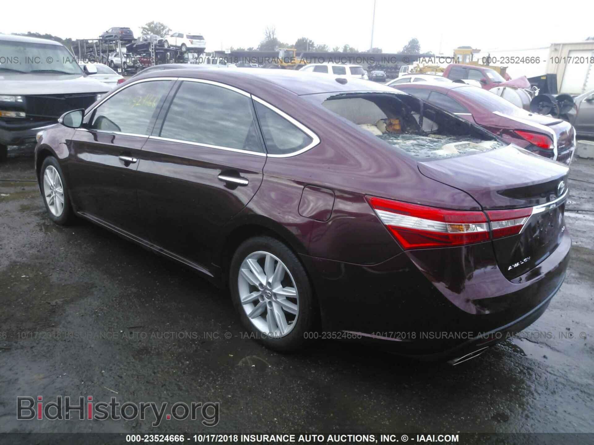 2014 Toyota Avalon - VIN: 4T1BK1EB7EU114432 - Фото 3