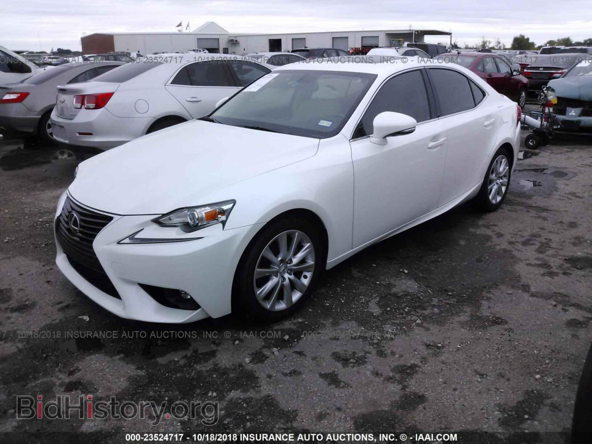 2015 Lexus Is - VIN: JTHBF1D21F5054278 - Фото 2