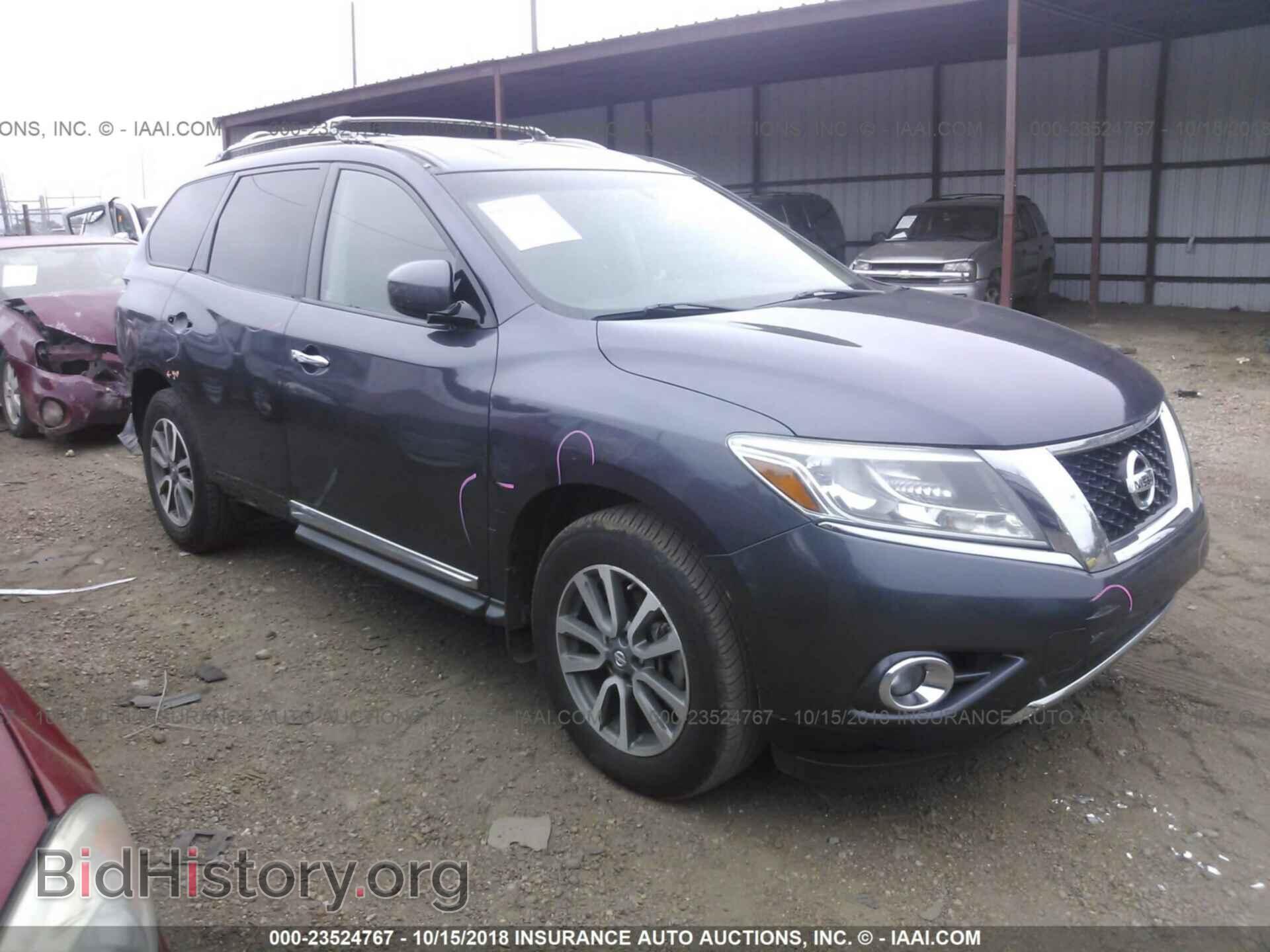 Фотография 5N1AR2MN4DC651143 - Nissan Pathfinder 2013