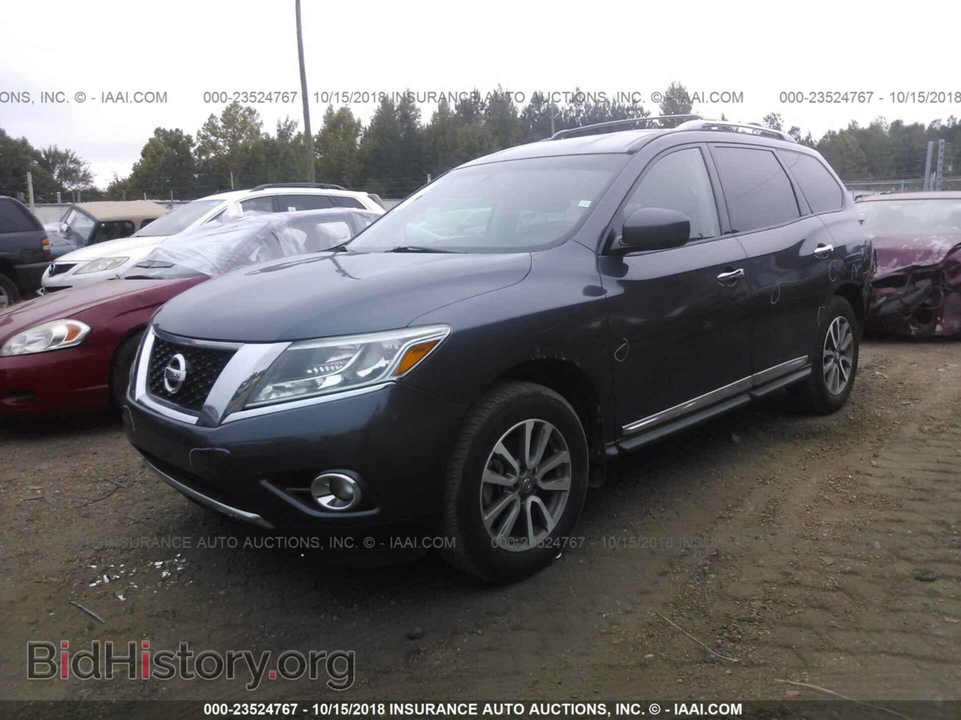 2013 Nissan Pathfinder - VIN: 5N1AR2MN4DC651143 - Фото 2