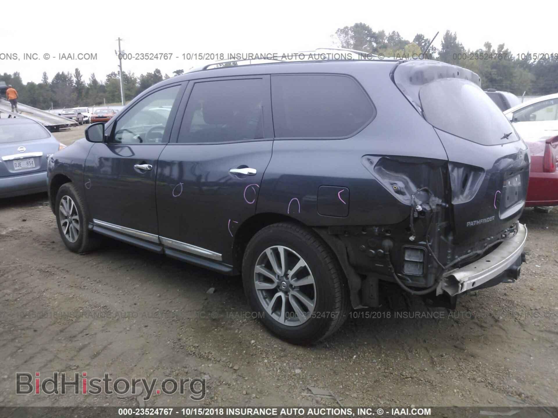 2013 Nissan Pathfinder - VIN: 5N1AR2MN4DC651143 - Фото 3