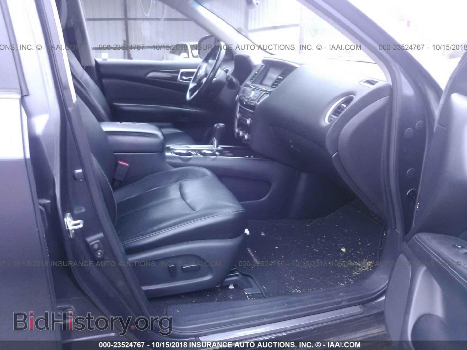 2013 Nissan Pathfinder - VIN: 5N1AR2MN4DC651143 - Фото 5