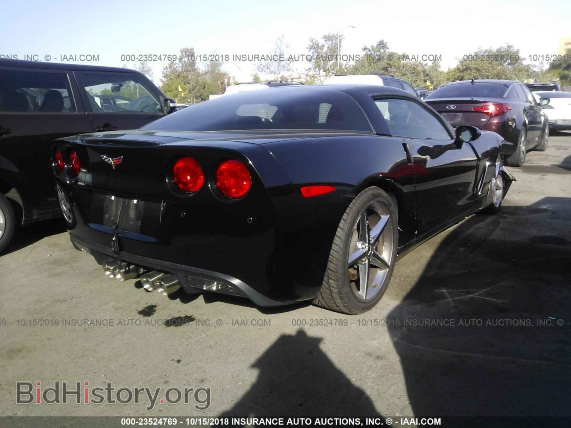 2013 CHEVROLET CORVETTE - VIN: 1G1YG2DWXD5102271 - Фото 4