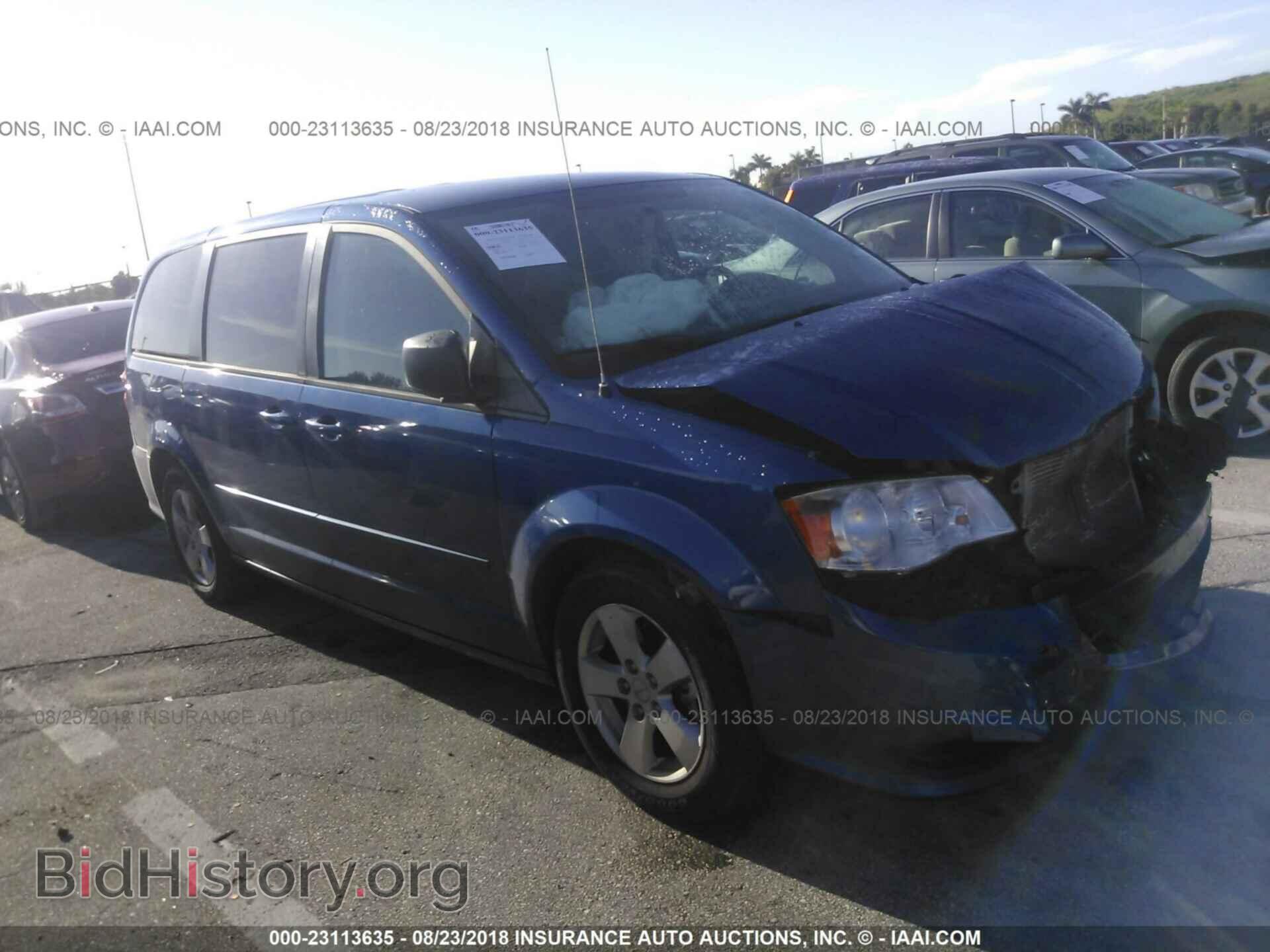 Photo 2C4RDGBG7DR696043 - DODGE GRAND CARAVAN 2013