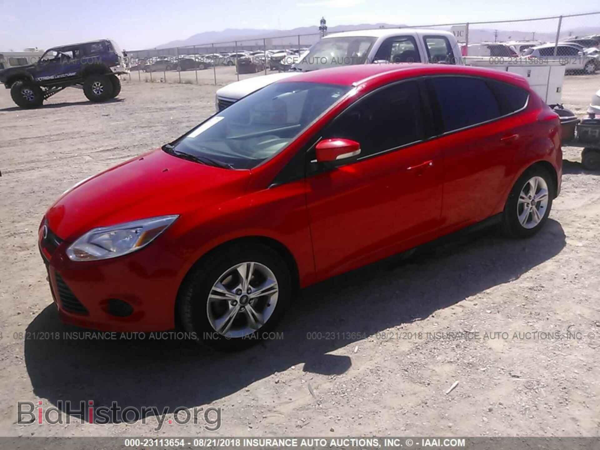 2013 FORD FOCUS - VIN: 1FADP3K22DL272993 - Фото 2