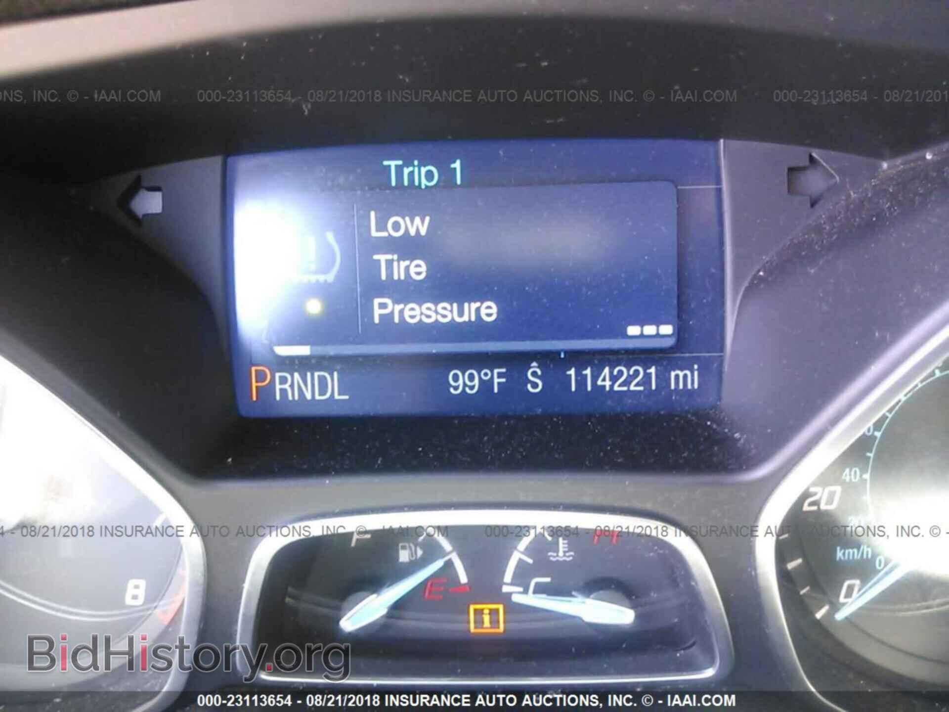 2013 FORD FOCUS - VIN: 1FADP3K22DL272993 - Фото 7