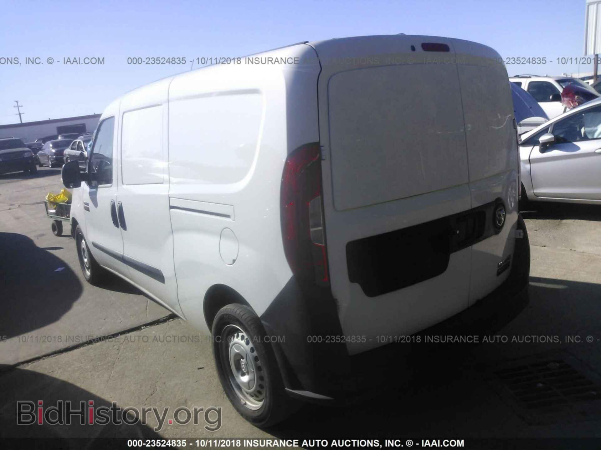 2017 Ram Promaster - VIN: ZFBERFAB6H6H03177 - Фото 3