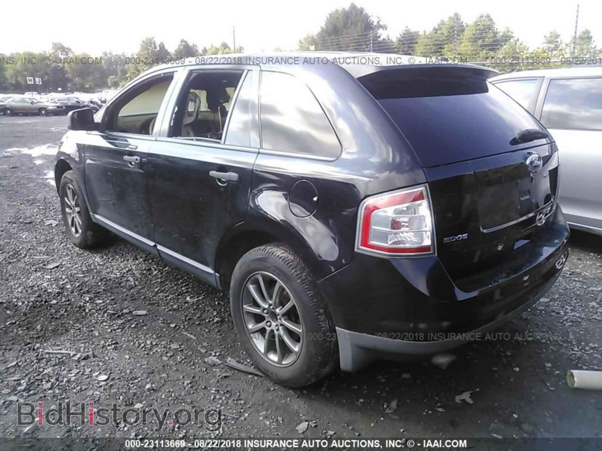 2008 FORD EDGE - VIN: 2FMDK36CX8BB50203 - Фото 3