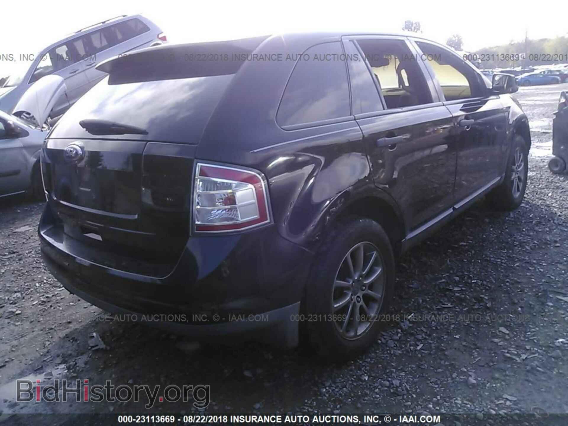 2008 FORD EDGE - VIN: 2FMDK36CX8BB50203 - Фото 4