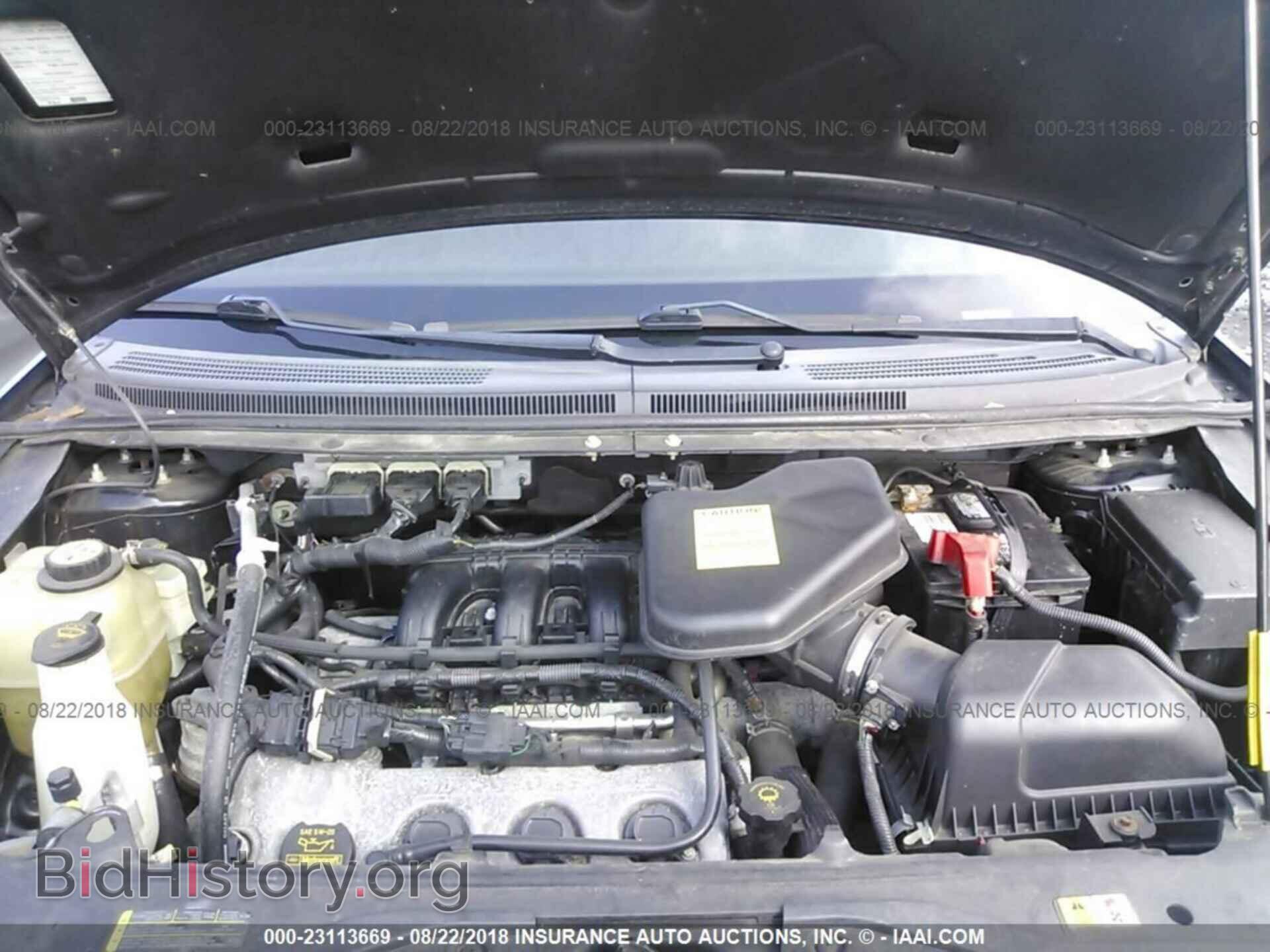 2008 FORD EDGE - VIN: 2FMDK36CX8BB50203 - Фото 10