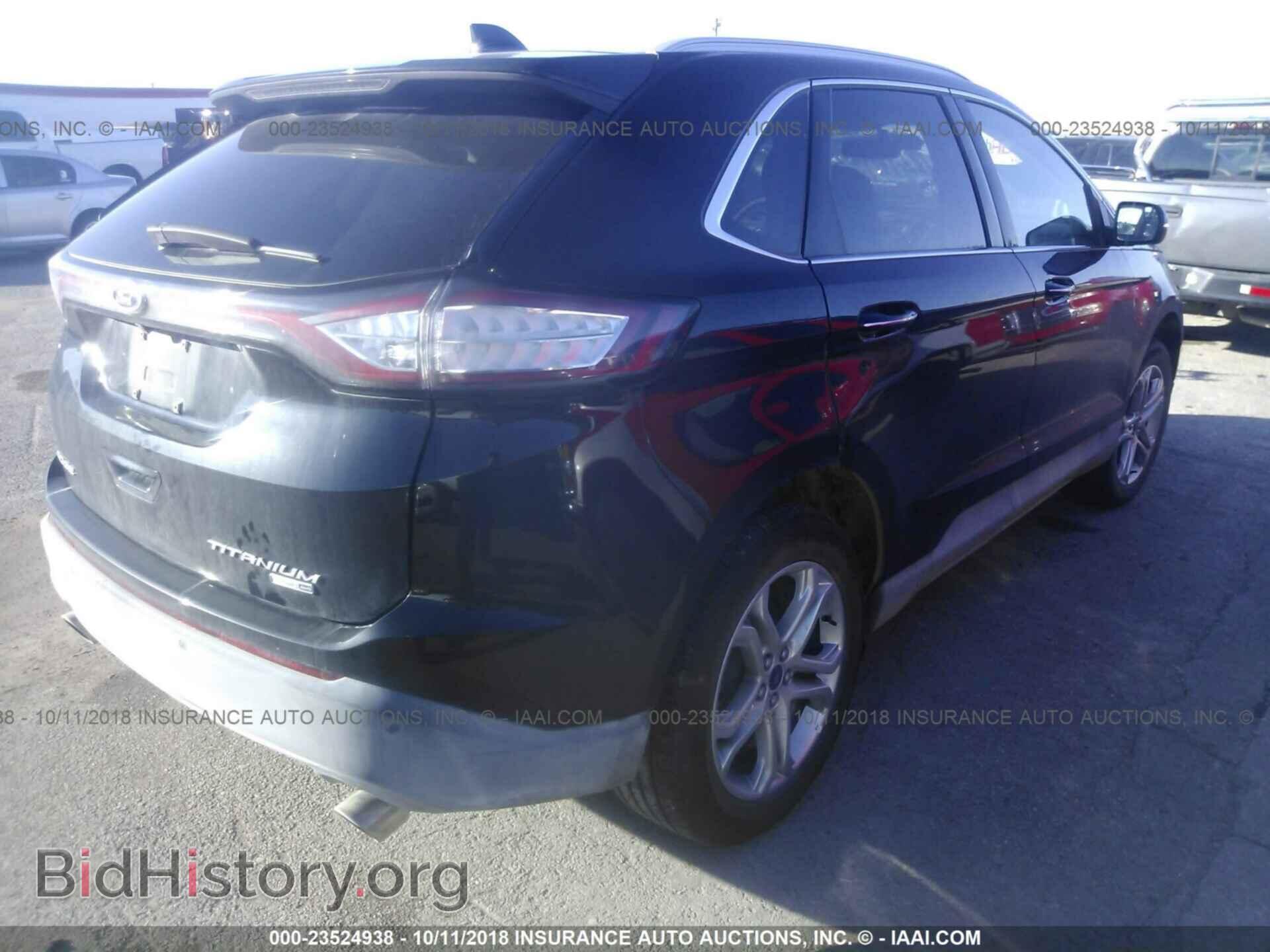 2018 Ford Edge - VIN: 2FMPK4K94JBC15520 - Photo 4