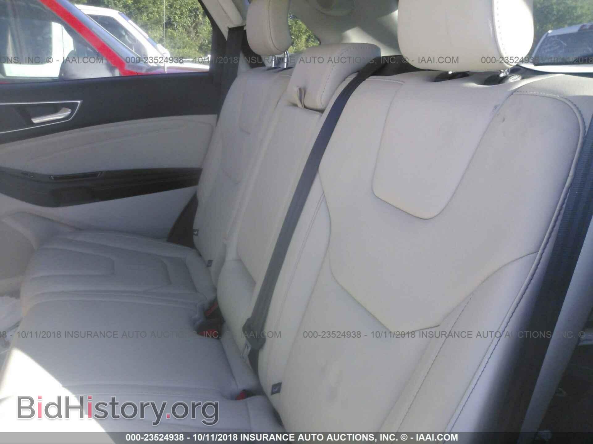 2018 Ford Edge - VIN: 2FMPK4K94JBC15520 - Photo 8