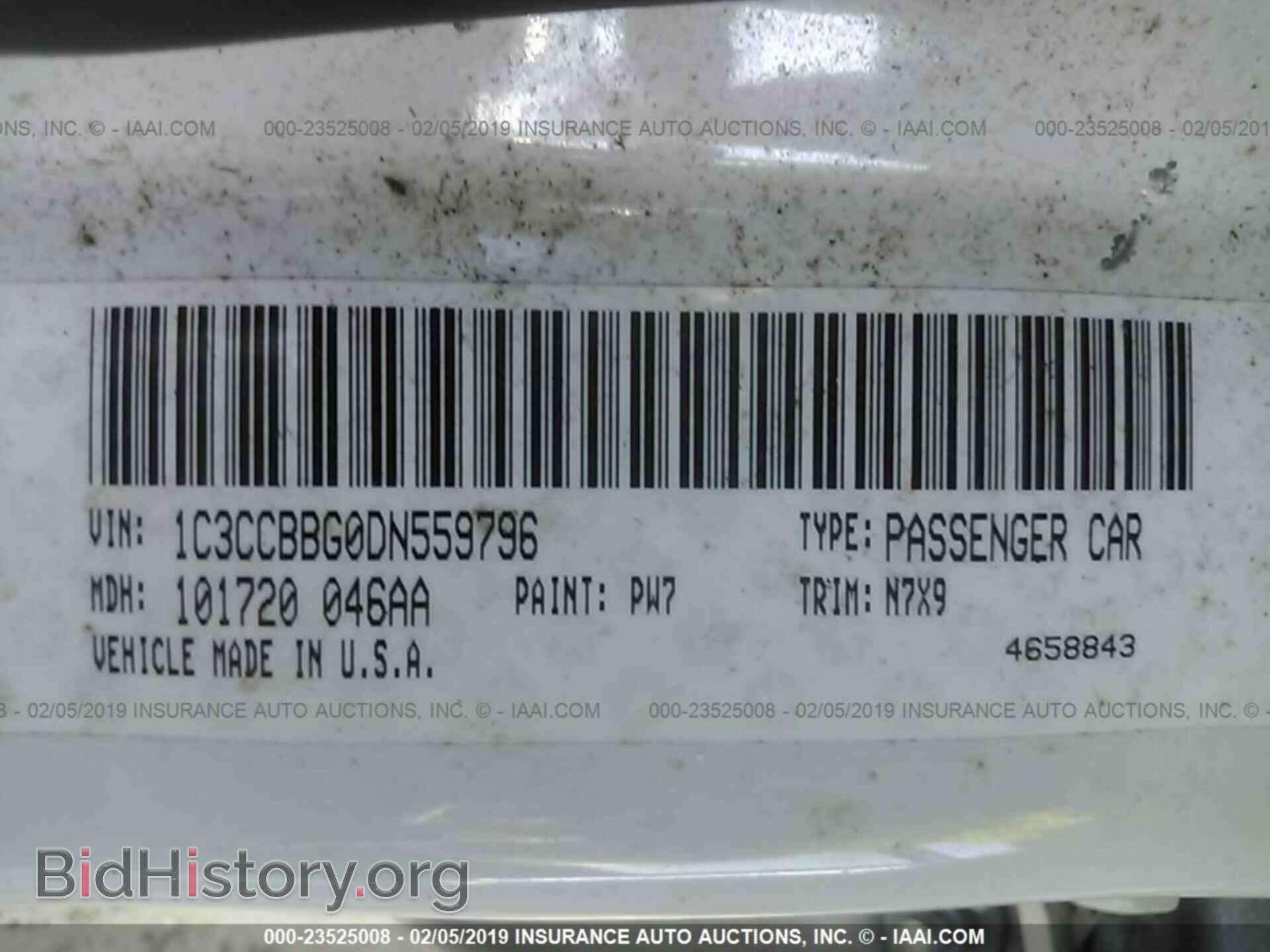 2013 CHRYSLER 200 - VIN: 1C3CCBBG0DN559796 - Photo 9