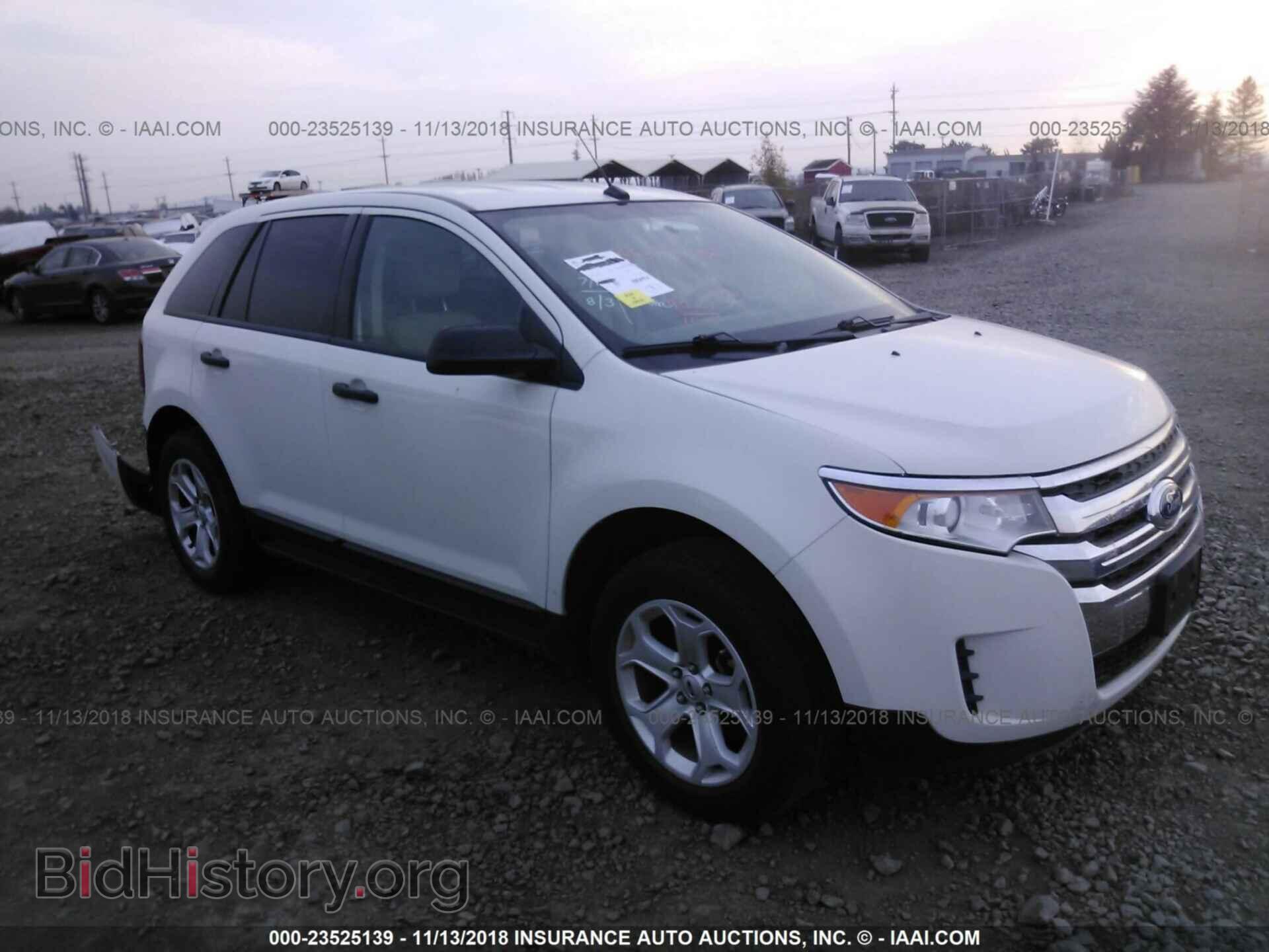 Фотография 2FMDK3G99DBA48694 - Ford Edge 2013