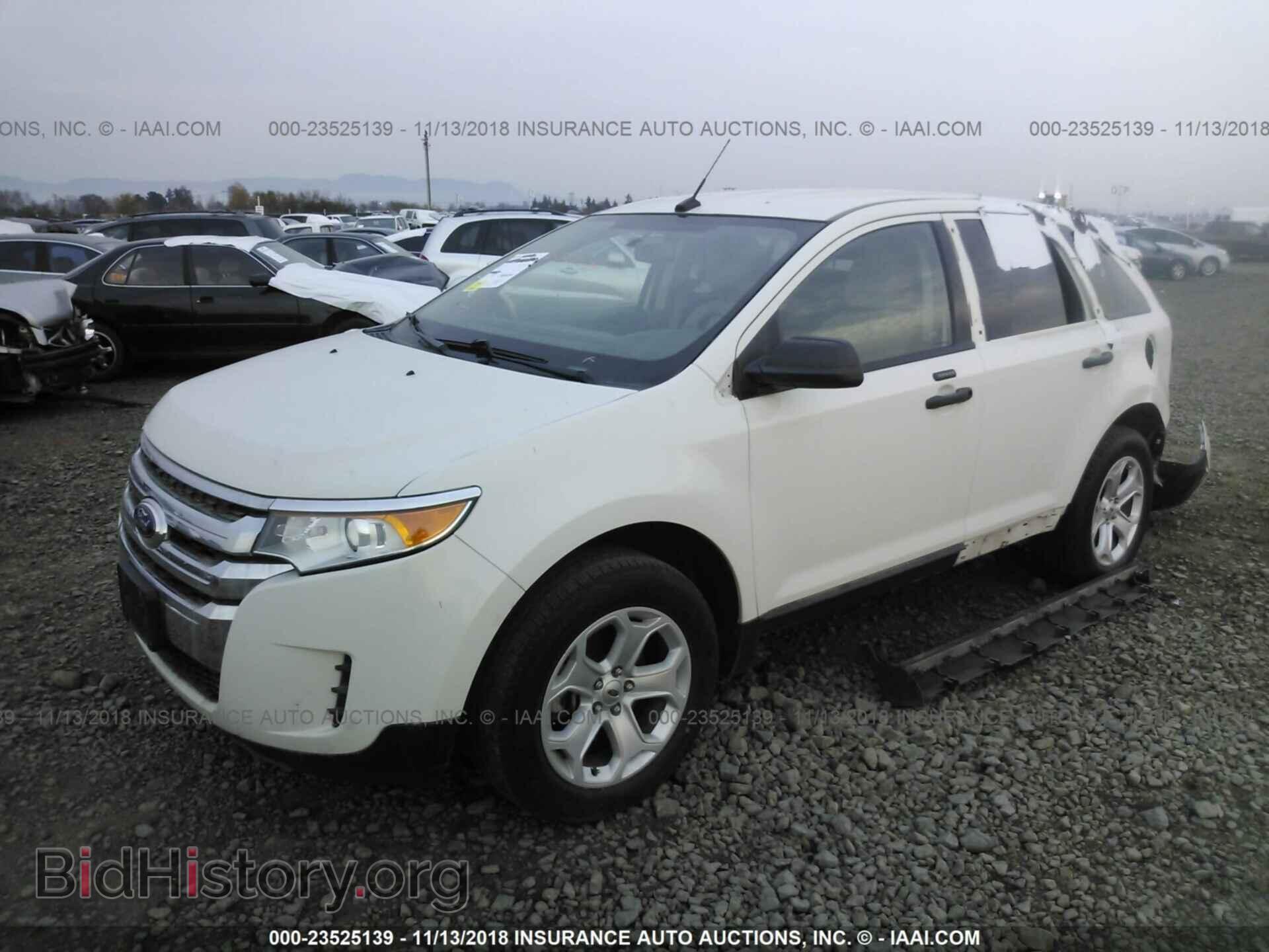 2013 Ford Edge - VIN: 2FMDK3G99DBA48694 - Фото 2