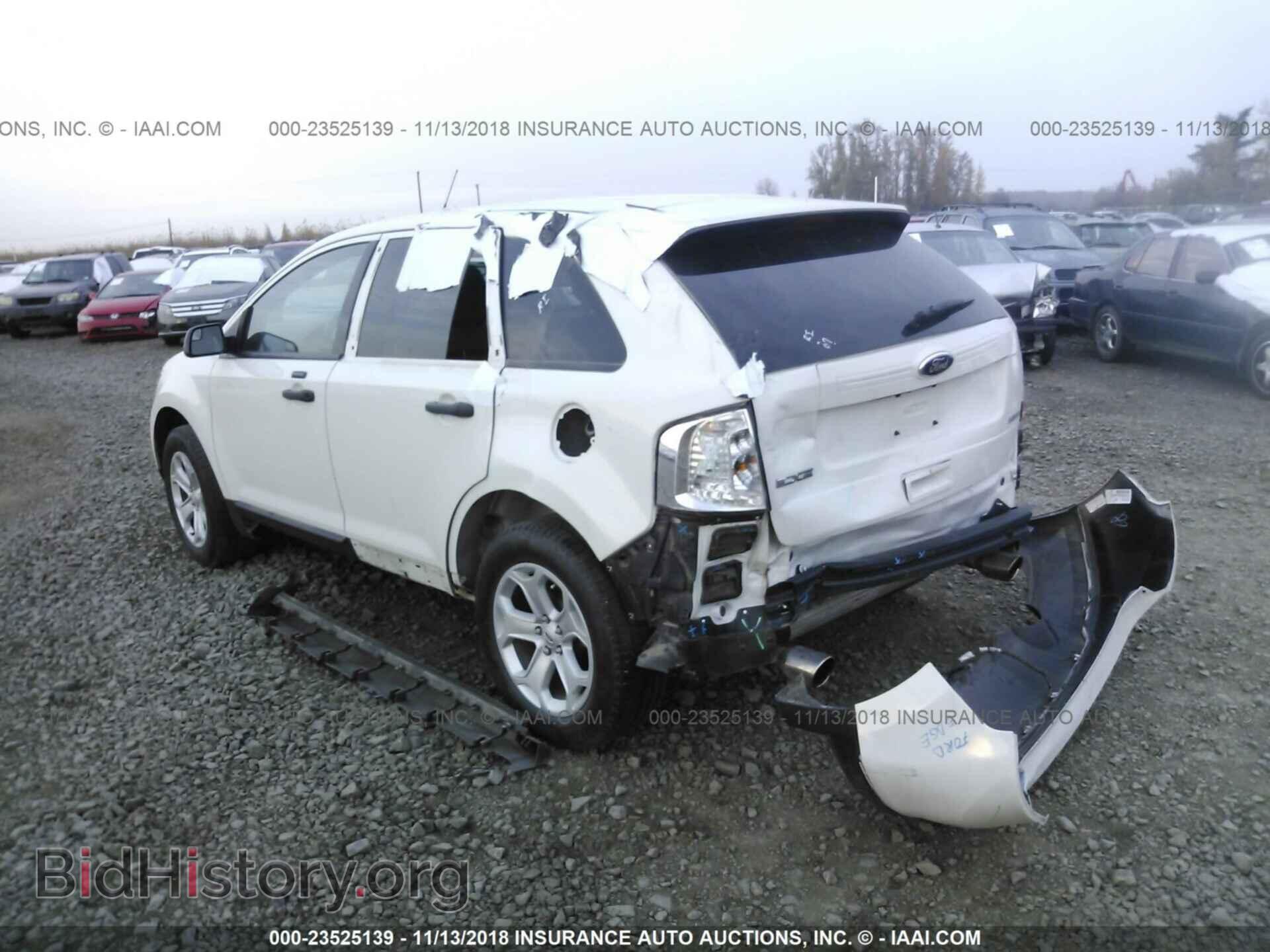 2013 Ford Edge - VIN: 2FMDK3G99DBA48694 - Фото 3