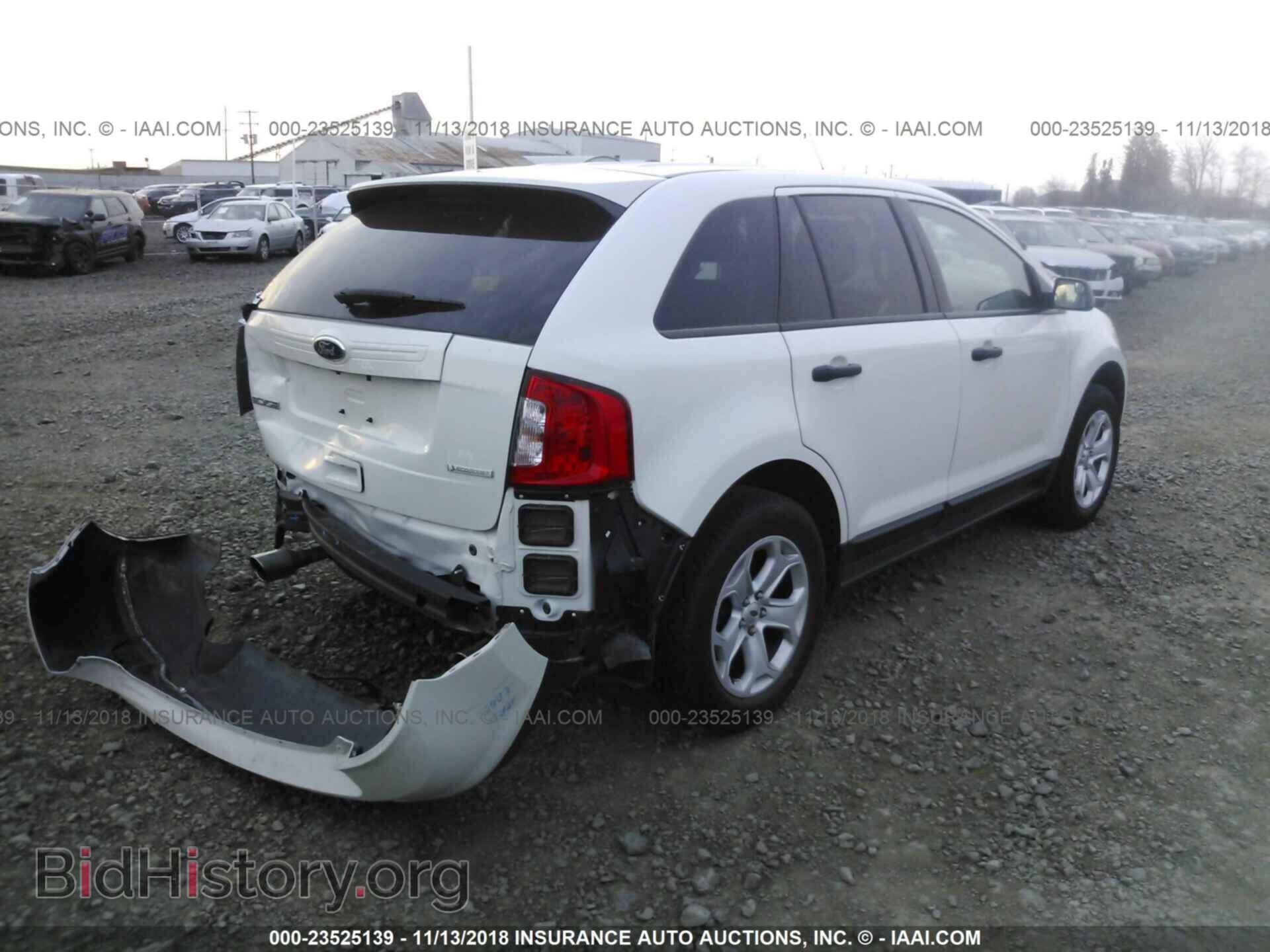 2013 Ford Edge - VIN: 2FMDK3G99DBA48694 - Фото 4