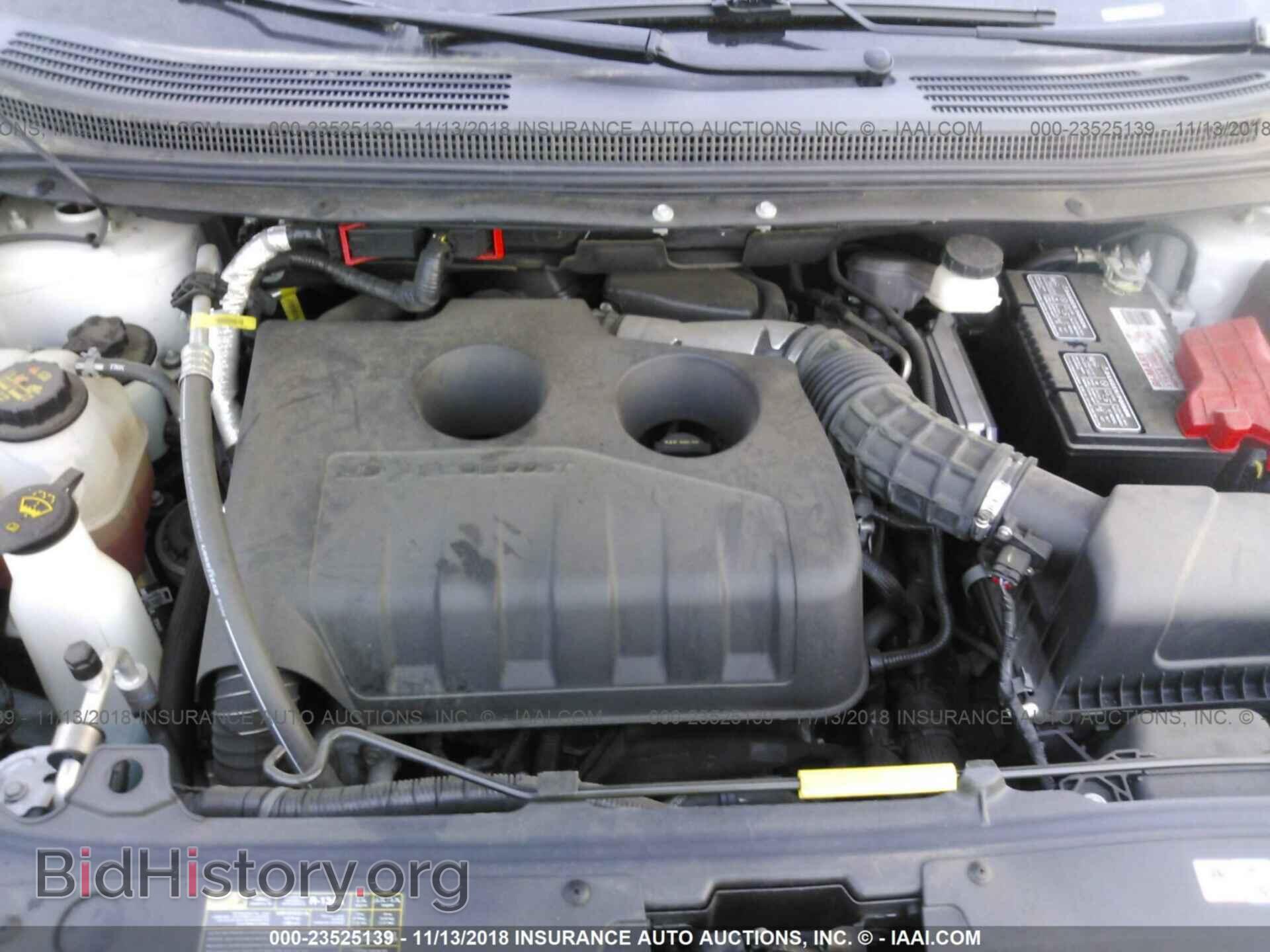 2013 Ford Edge - VIN: 2FMDK3G99DBA48694 - Фото 10