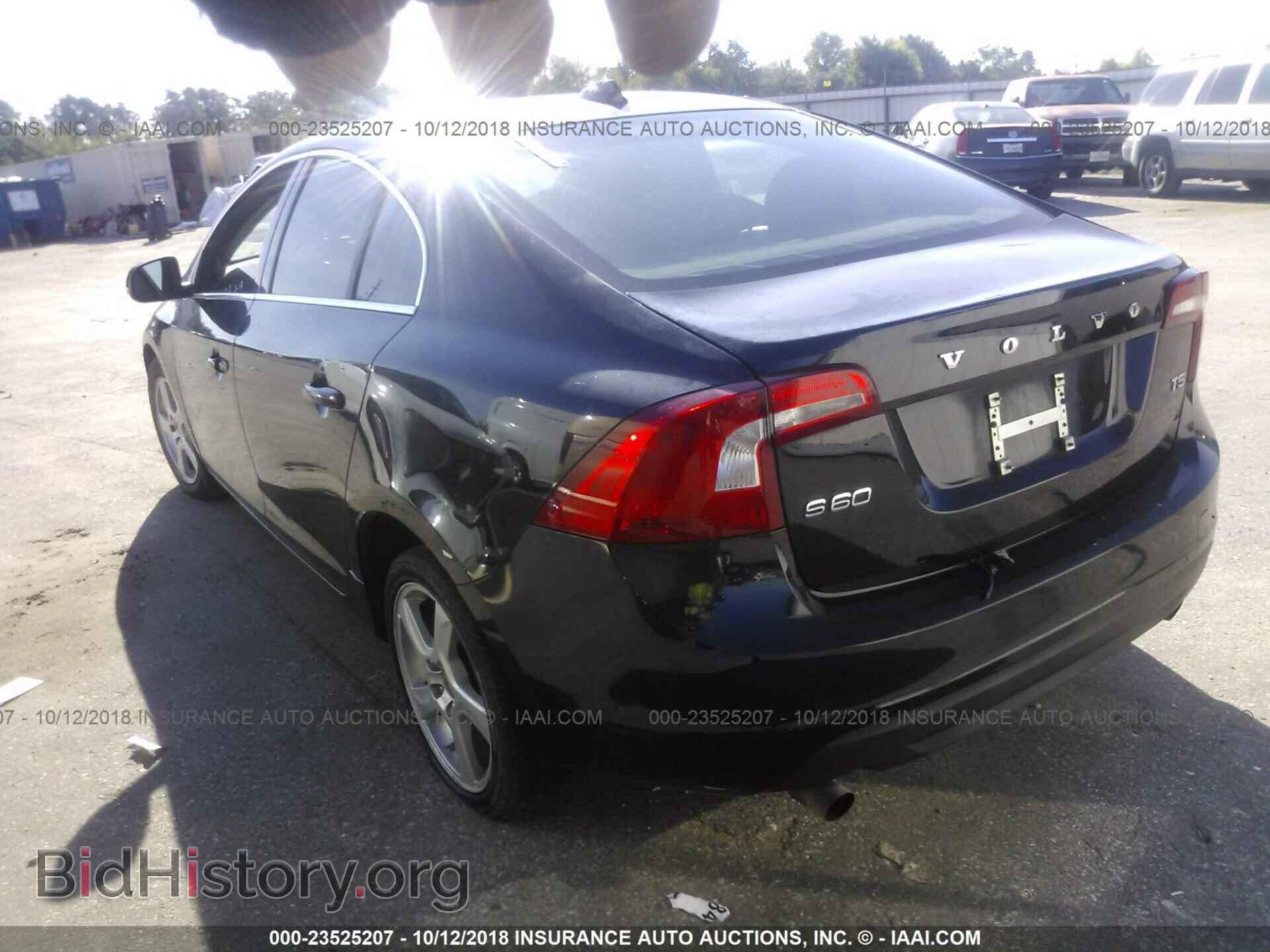 2012 Volvo S60 - VIN: YV1622FS2C2116201 - Фото 3