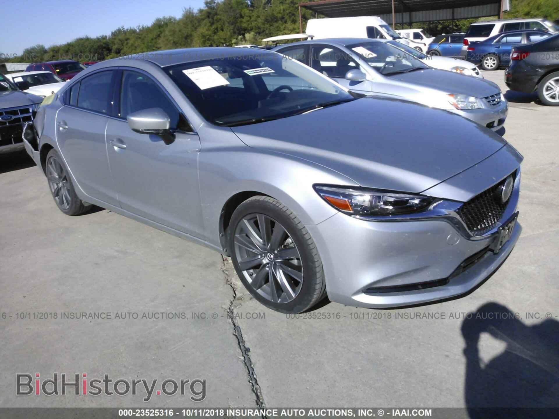 Фотография JM1GL1VM6J1307952 - Mazda 6 2018