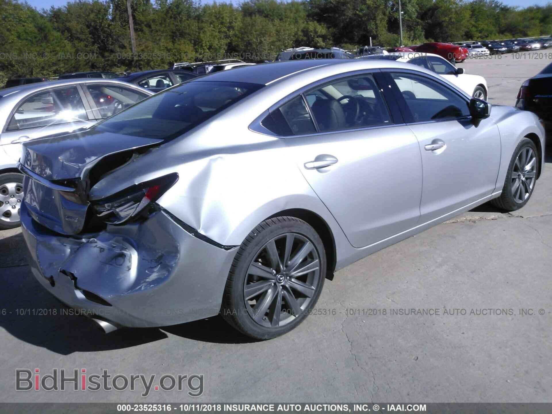 2018 Mazda 6 - VIN: JM1GL1VM6J1307952 - Фото 4