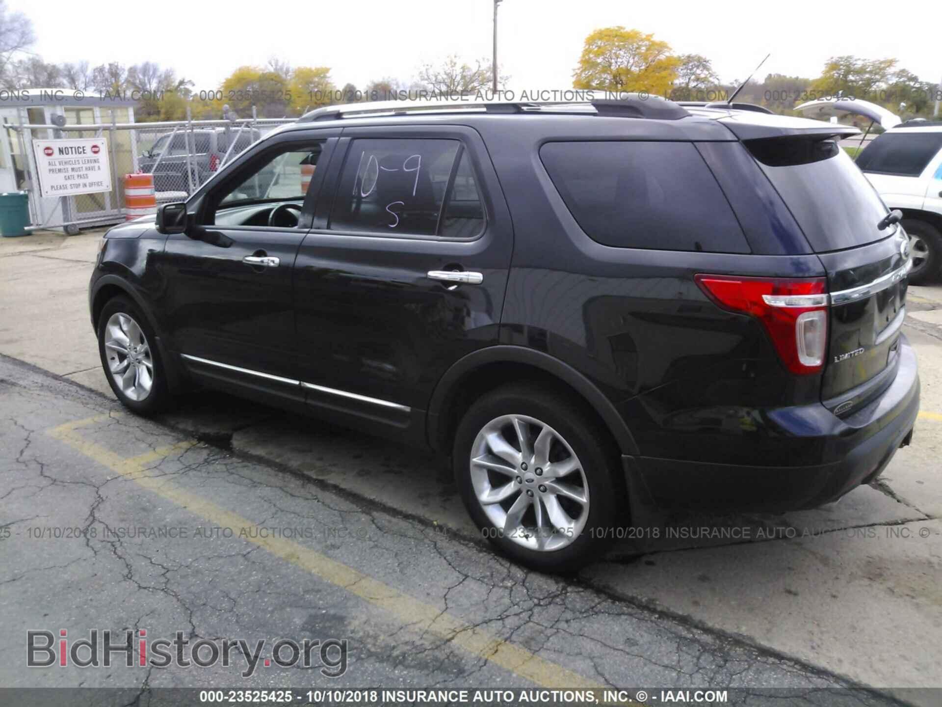 2013 Ford Explorer - VIN: 1FM5K8F86DGA70347 - Photo 3