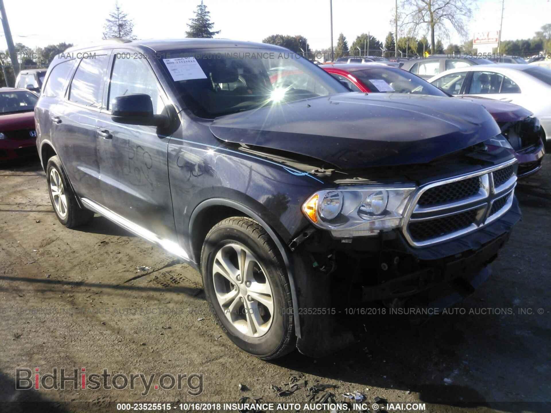 Photo 1D4RE2GG2BC618898 - Dodge Durango 2011