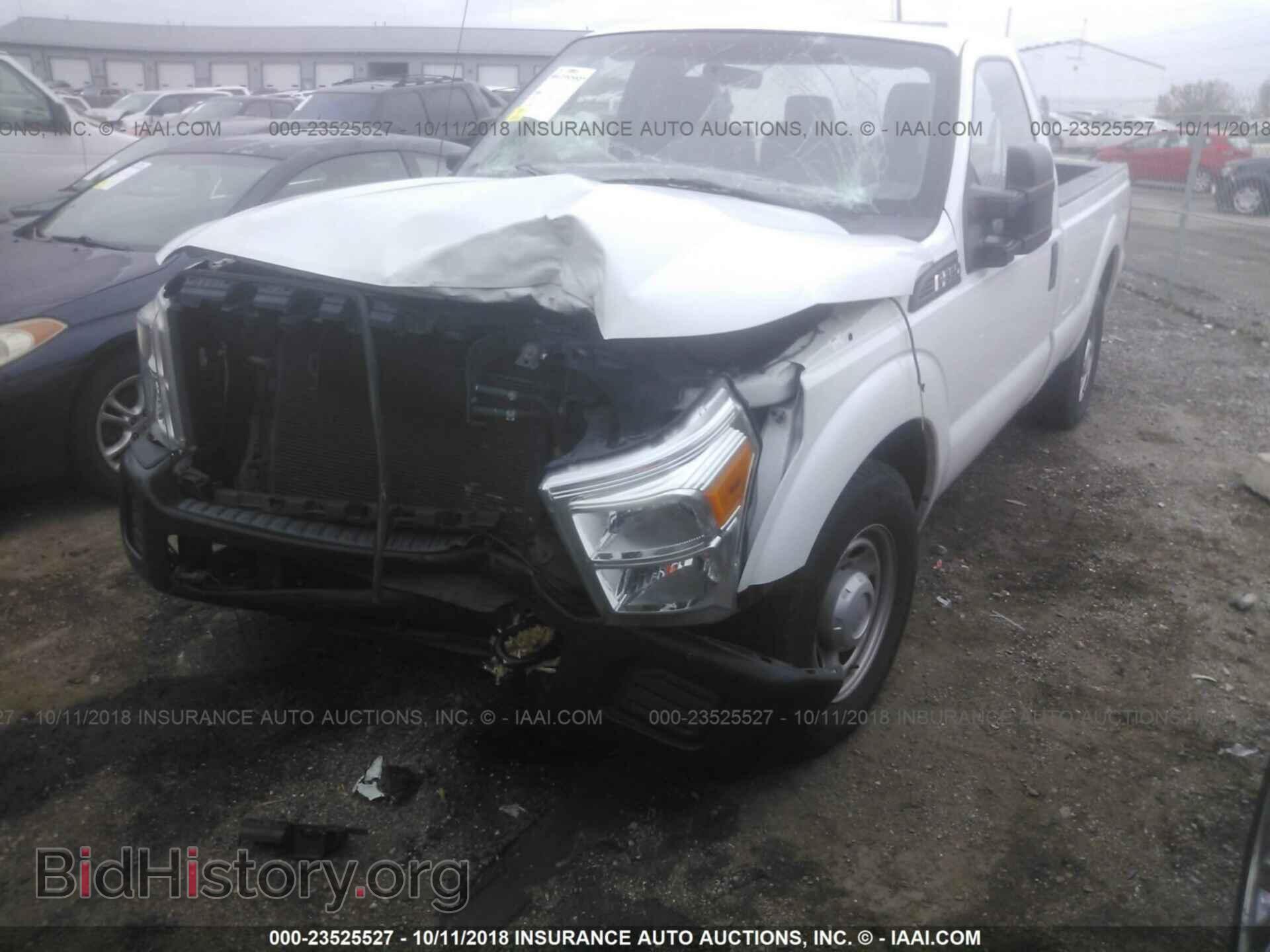 2011 Ford F350 - VIN: 1FTBF3A65BEC07839 - Фото 2
