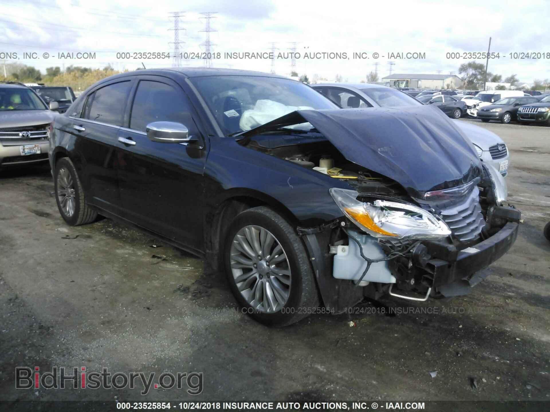 Photo 1C3CCBCB5CN161176 - Chrysler 200 2012