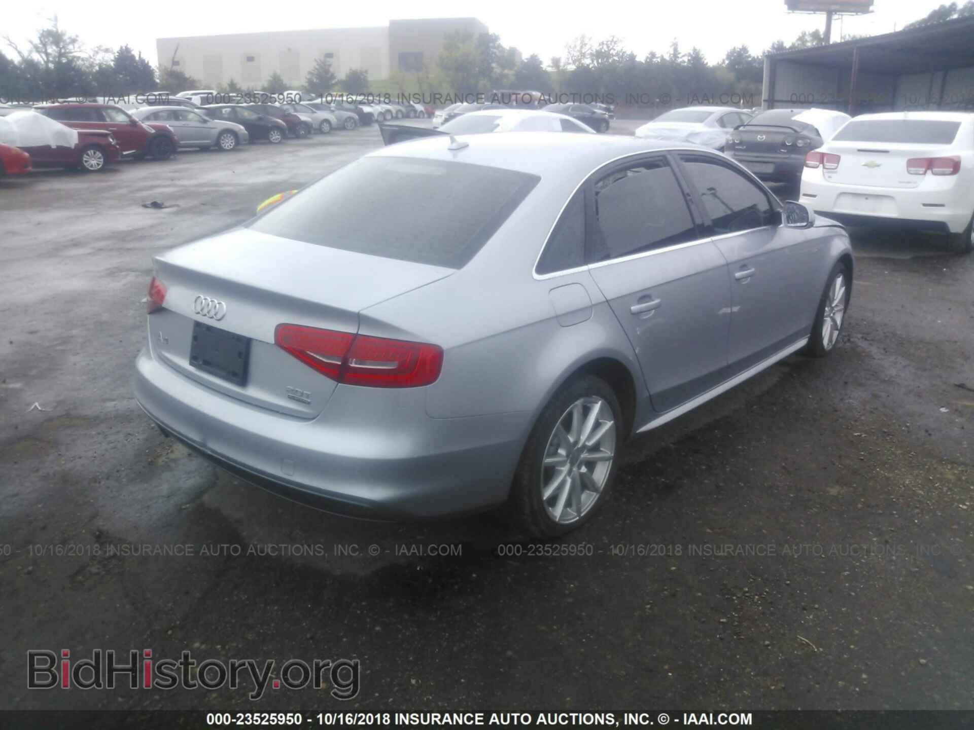2016 AUDI A4 - VIN: WAUBFAFL6GN015126 - Фото 4