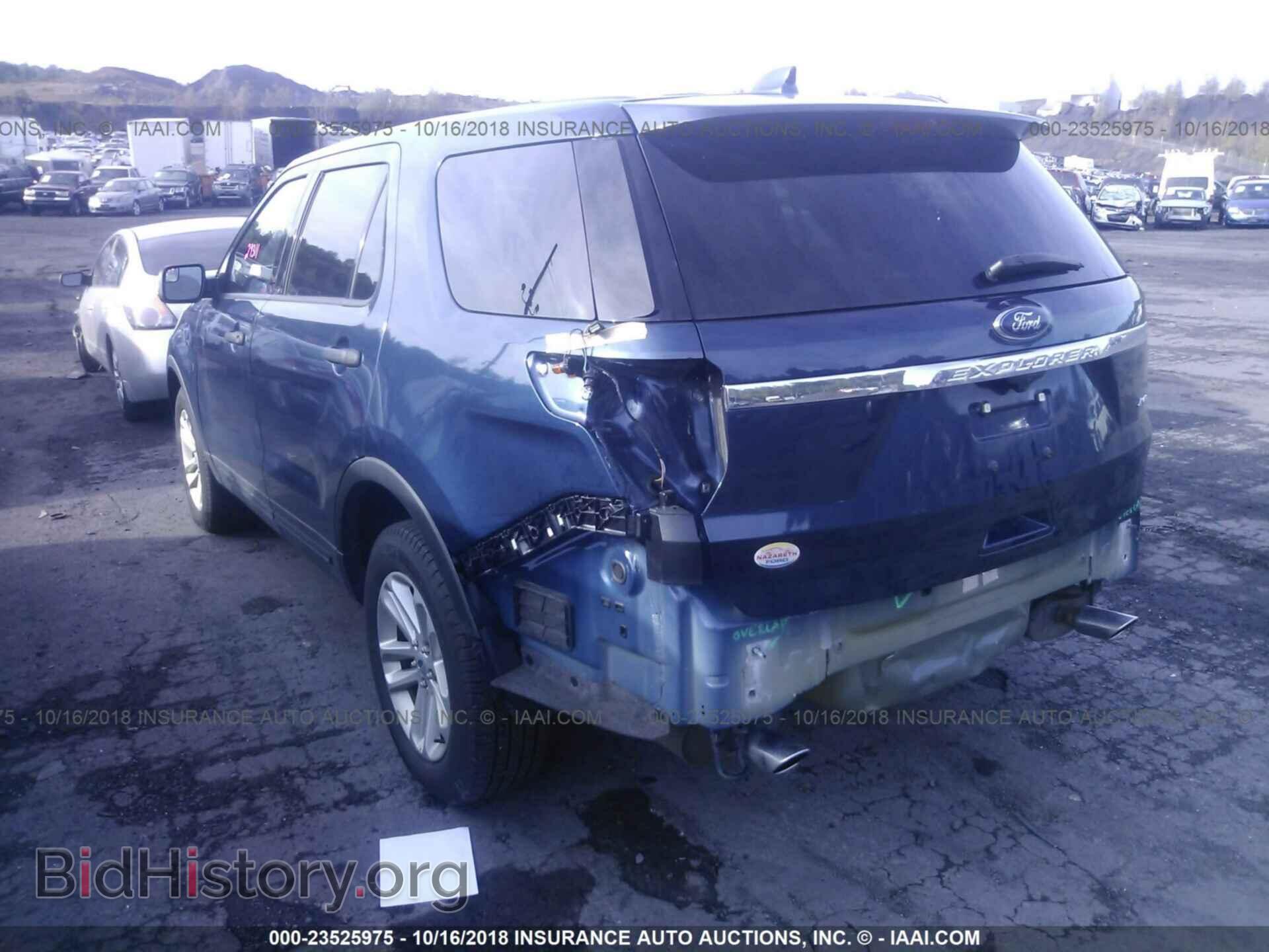 2017 Ford Explorer - VIN: 1FM5K8B81HGD76321 - Фото 3