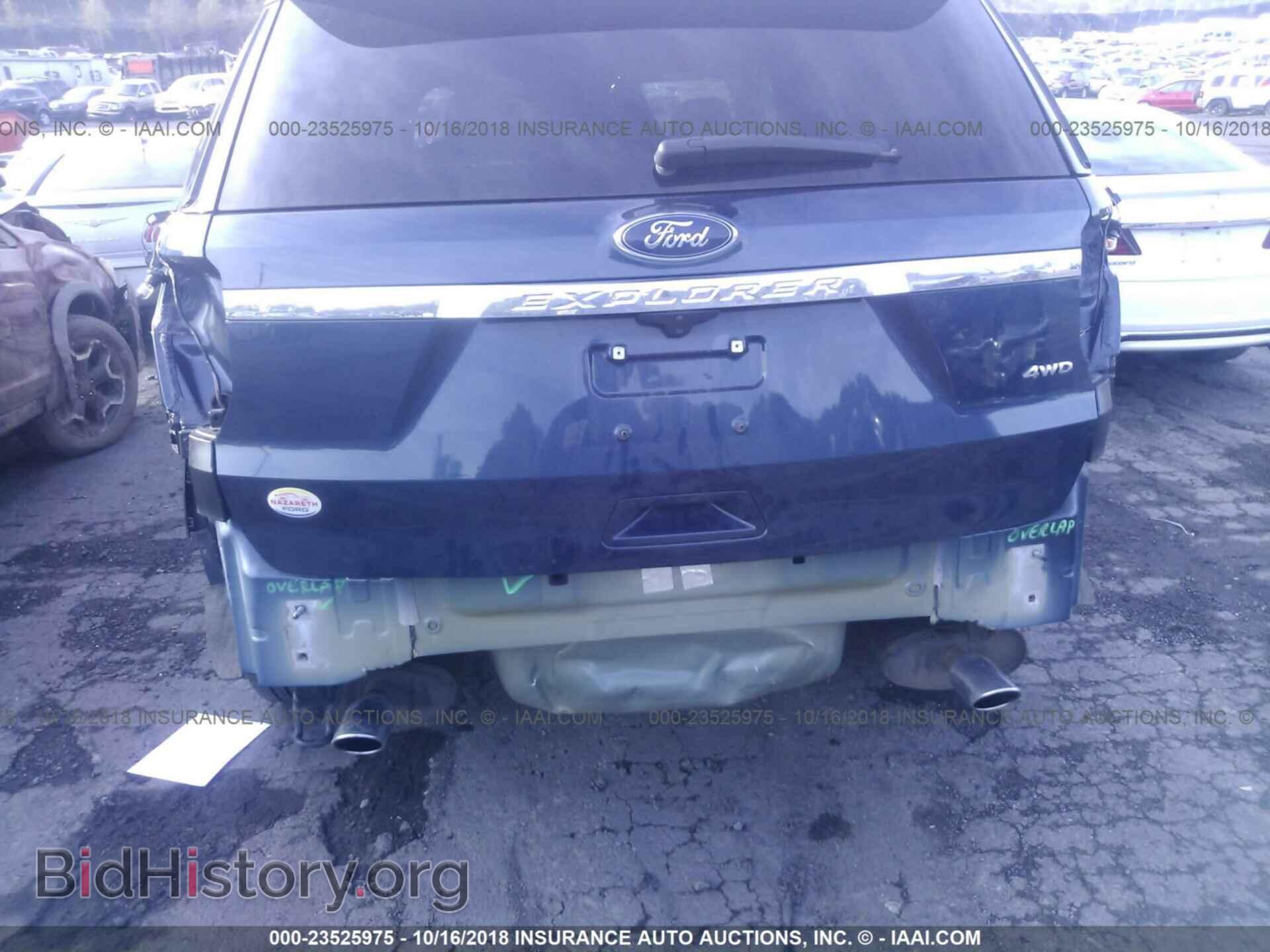 2017 Ford Explorer - VIN: 1FM5K8B81HGD76321 - Фото 6
