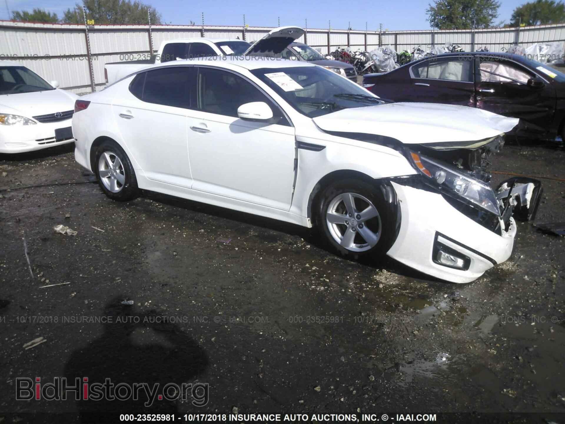 Фотография KNAGM4A77F5559639 - Kia Optima 2015