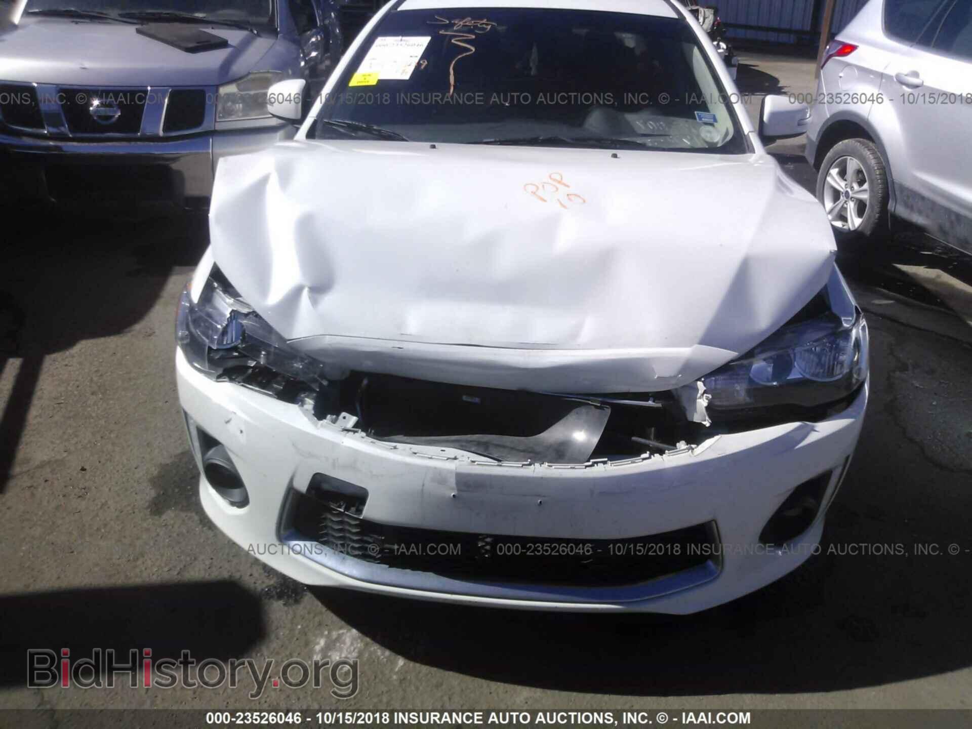 2016 MITSUBISHI LANCER - VIN: JA32V2FWXGU012840 - Фото 6