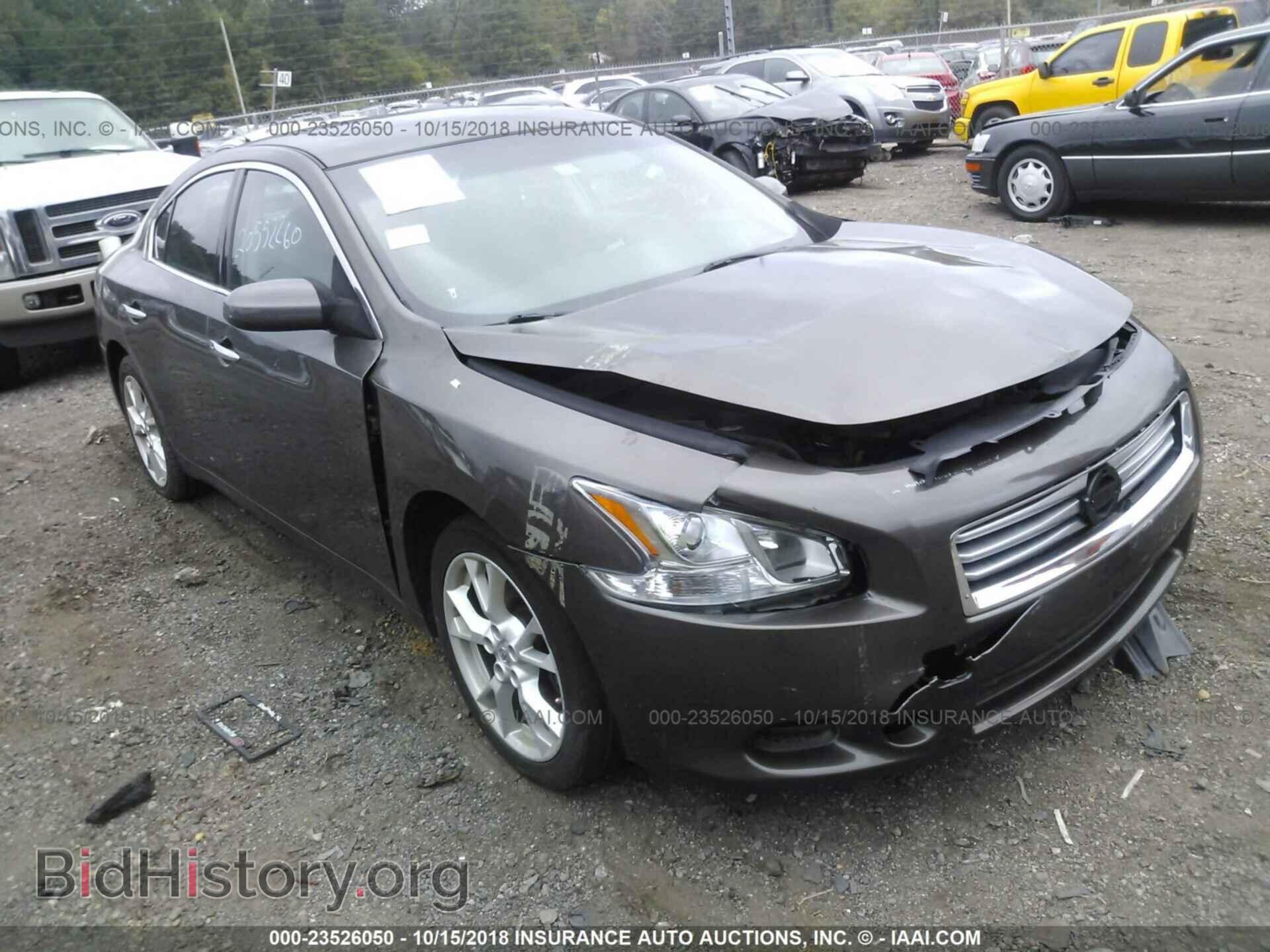 Фотография 1N4AA5AP6CC800630 - Nissan Maxima 2012
