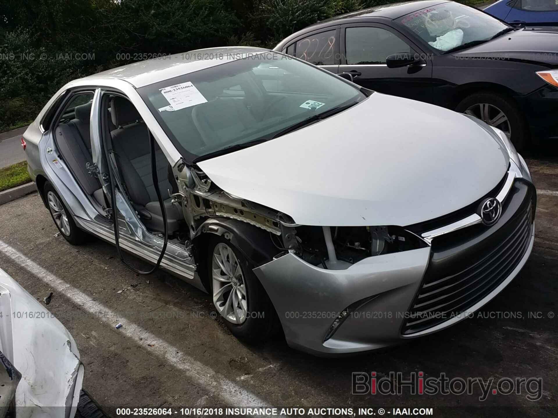 Photo 4T4BF1FK4GR581657 - TOYOTA CAMRY 2016