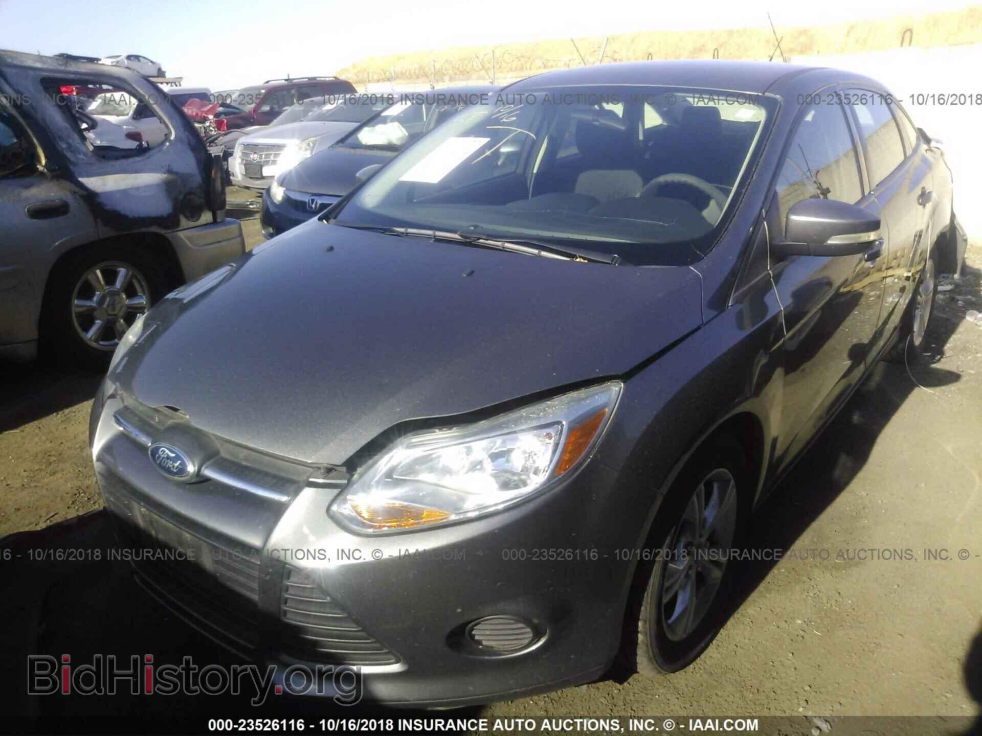 2013 Ford Focus - VIN: 1FADP3F27DL264060 - Фото 2