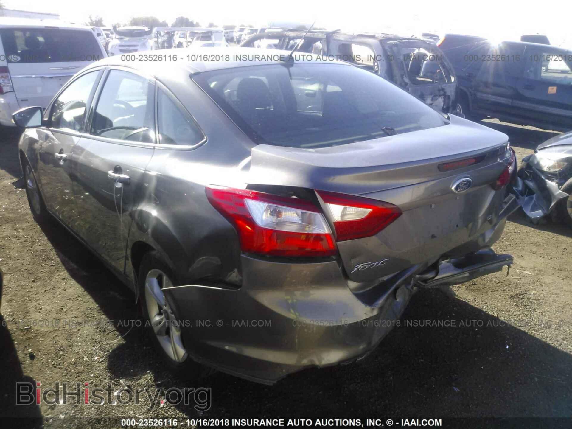 2013 Ford Focus - VIN: 1FADP3F27DL264060 - Фото 3