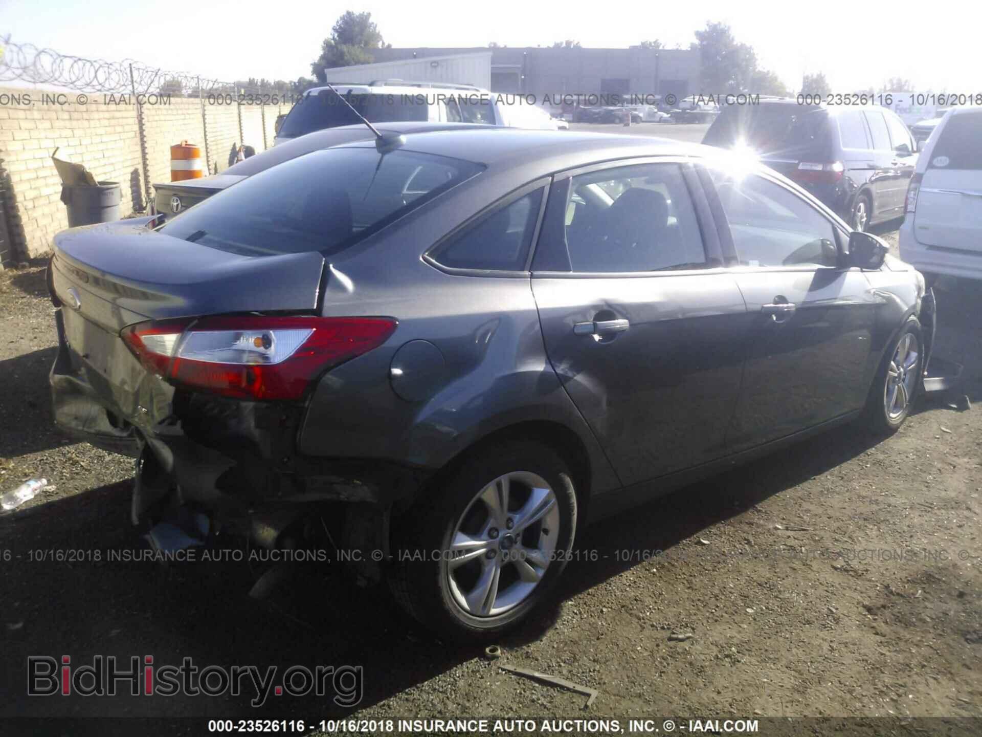 2013 Ford Focus - VIN: 1FADP3F27DL264060 - Фото 4