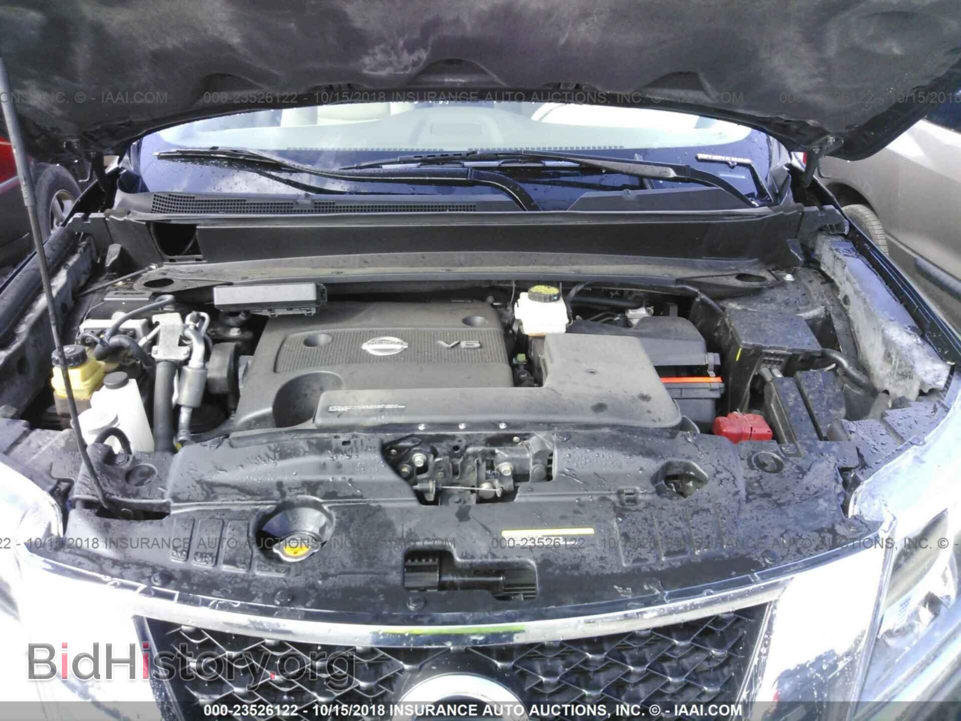 2015 Nissan Pathfinder - VIN: 5N1AR2MM6FC609082 - Фото 10