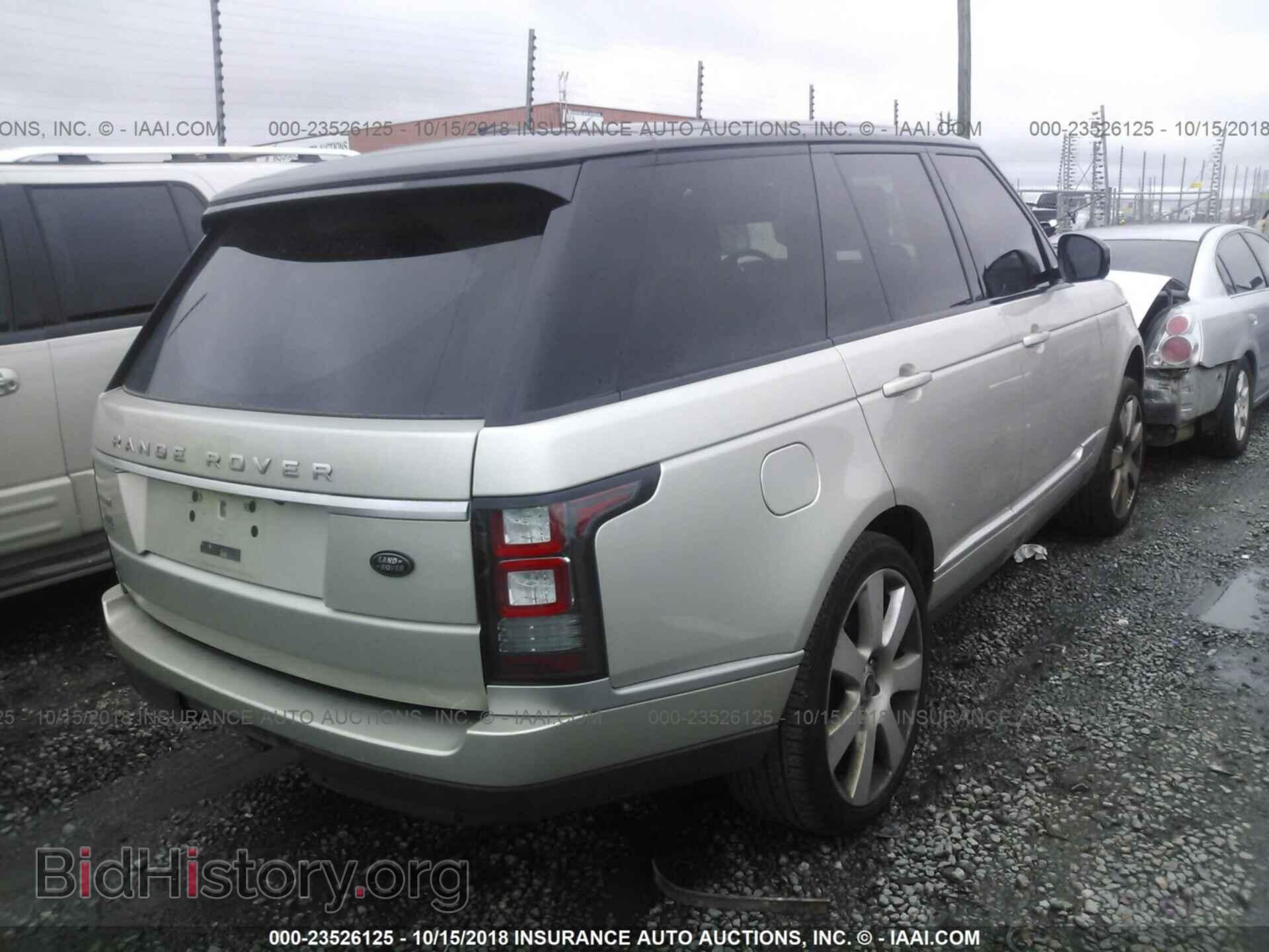 2013 LAND ROVER RANGE ROVER - VIN: SALGS2EF7DA119786 - Фото 4