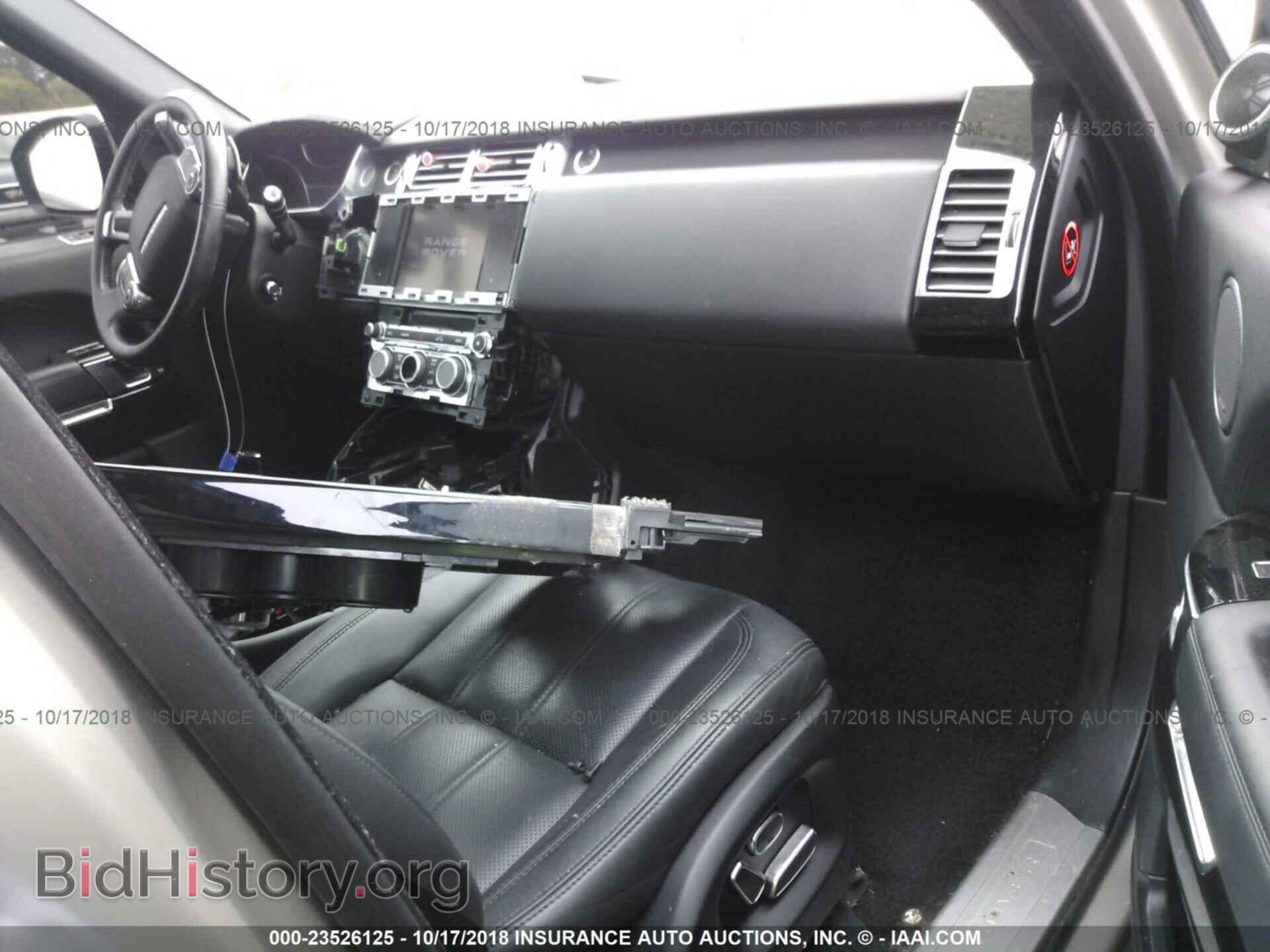 2013 LAND ROVER RANGE ROVER - VIN: SALGS2EF7DA119786 - Фото 5