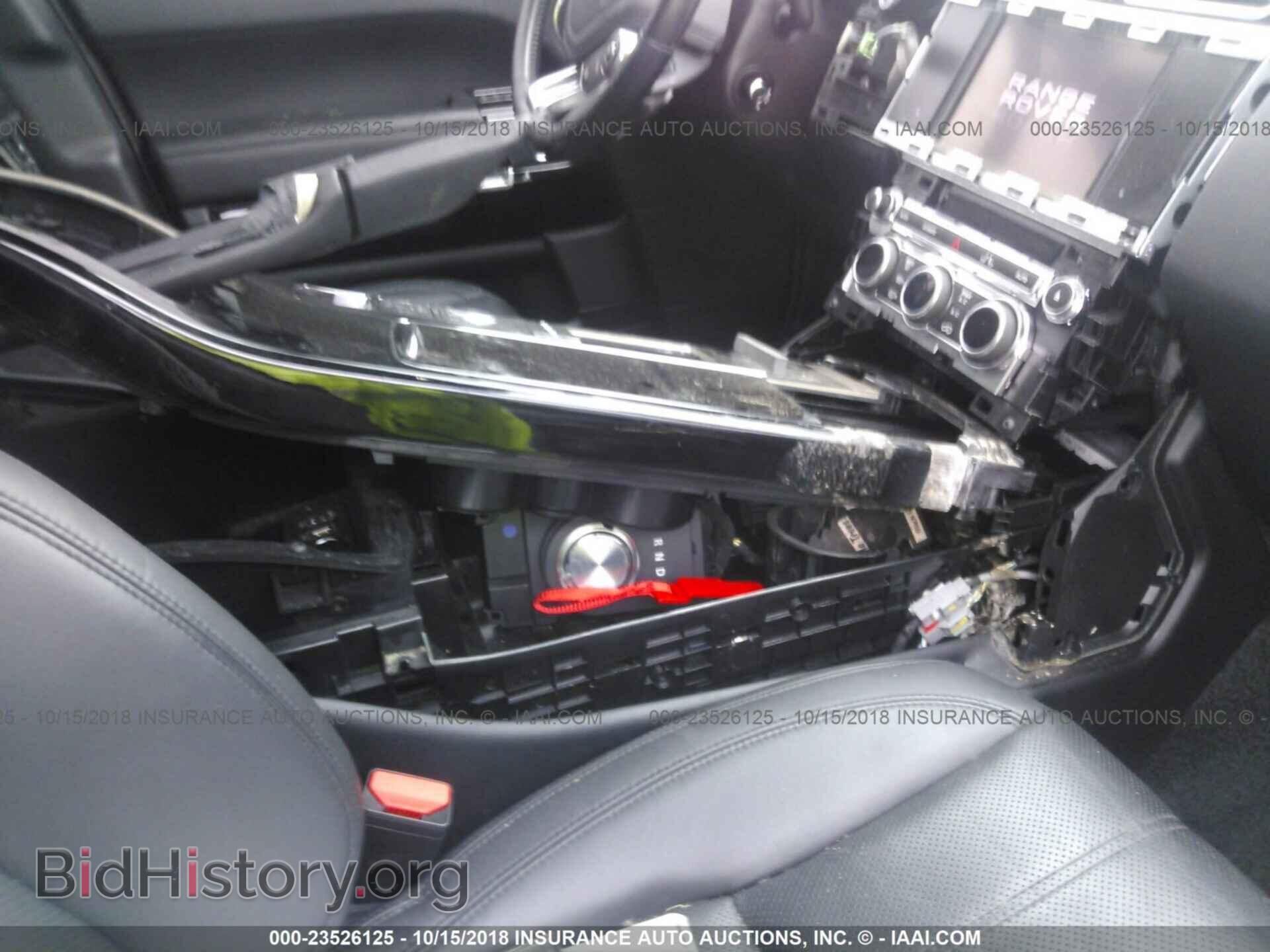 2013 LAND ROVER RANGE ROVER - VIN: SALGS2EF7DA119786 - Фото 6