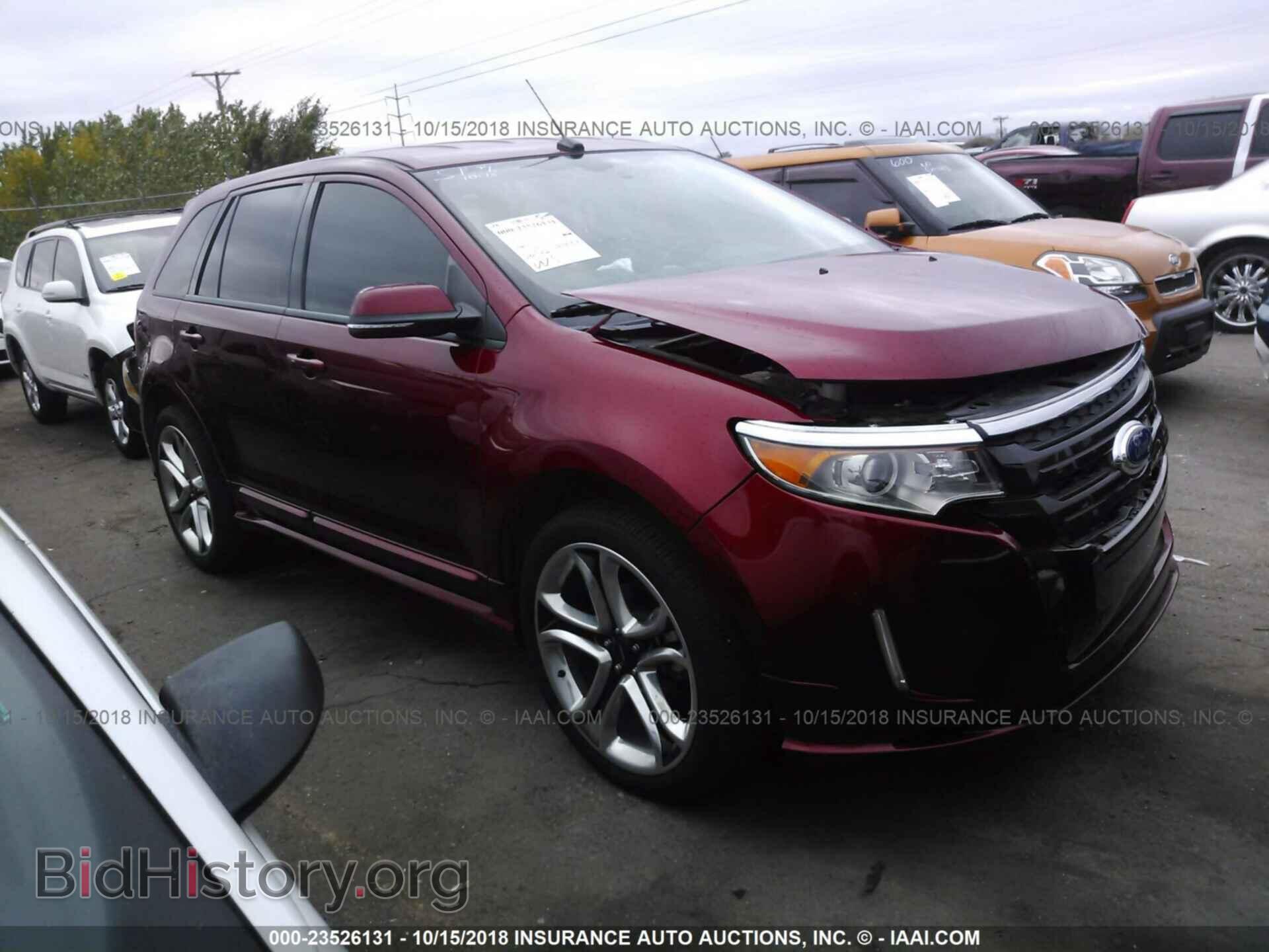 Фотография 2FMDK4AK0EBB65017 - Ford Edge 2014