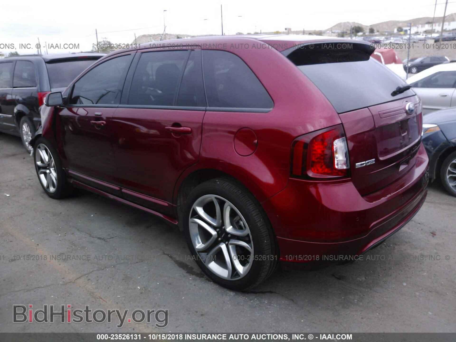 2014 Ford Edge - VIN: 2FMDK4AK0EBB65017 - Фото 3